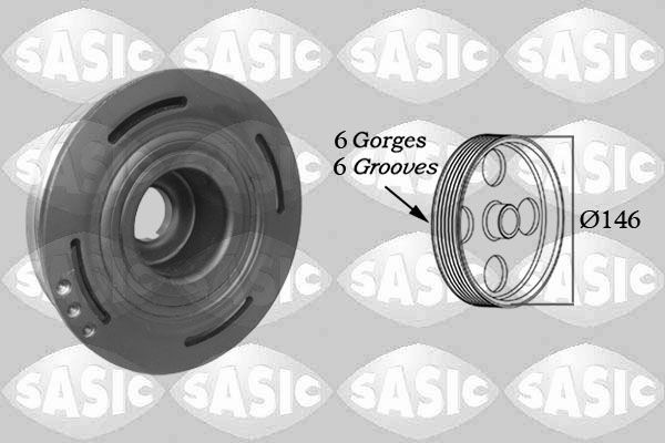 Riemenscheibe, Kurbelwelle