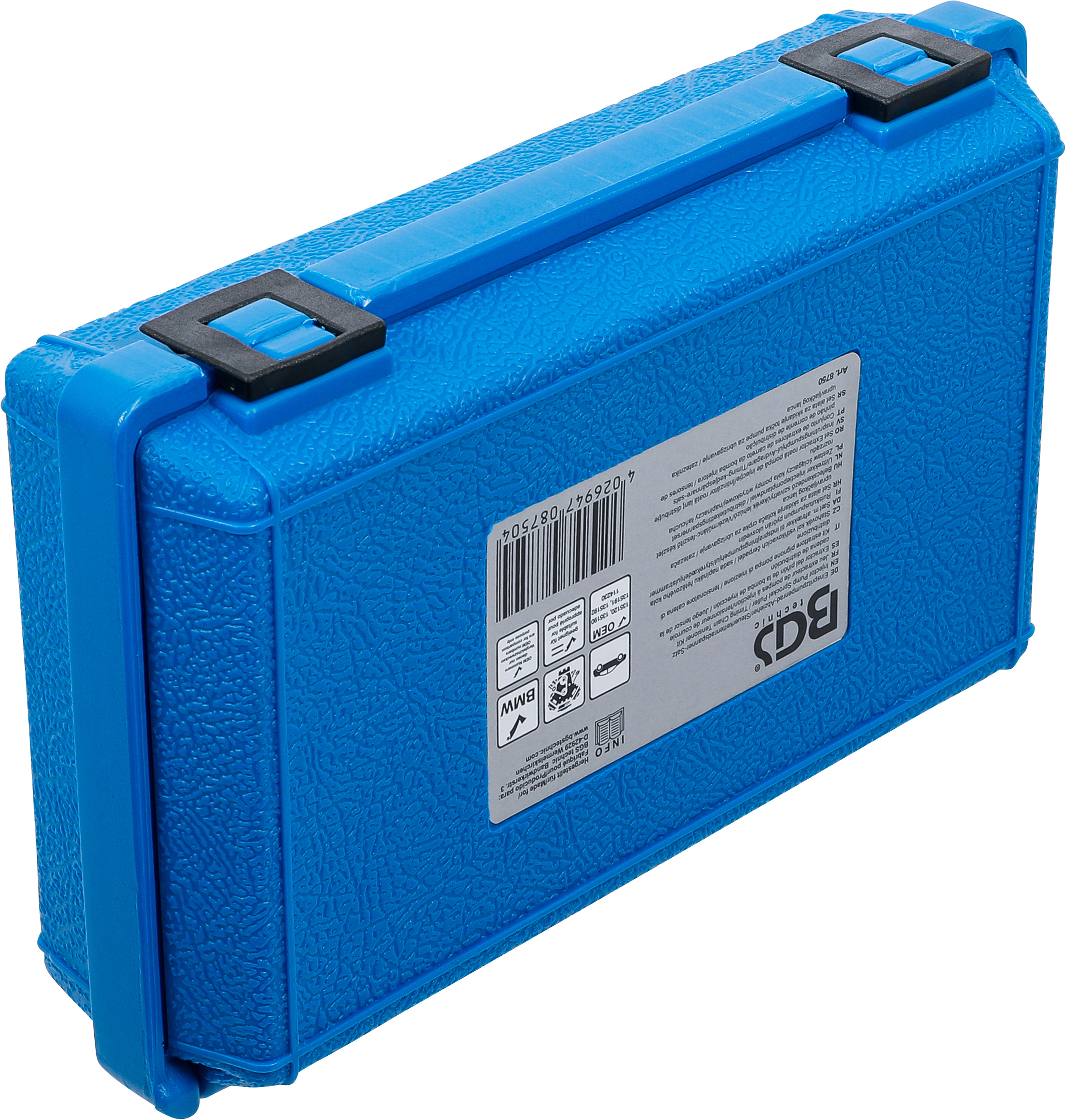 BGS Einspritzpumpenrad-Abzieher/Steuerkettenradspanner-Satz | für BMW, Opel