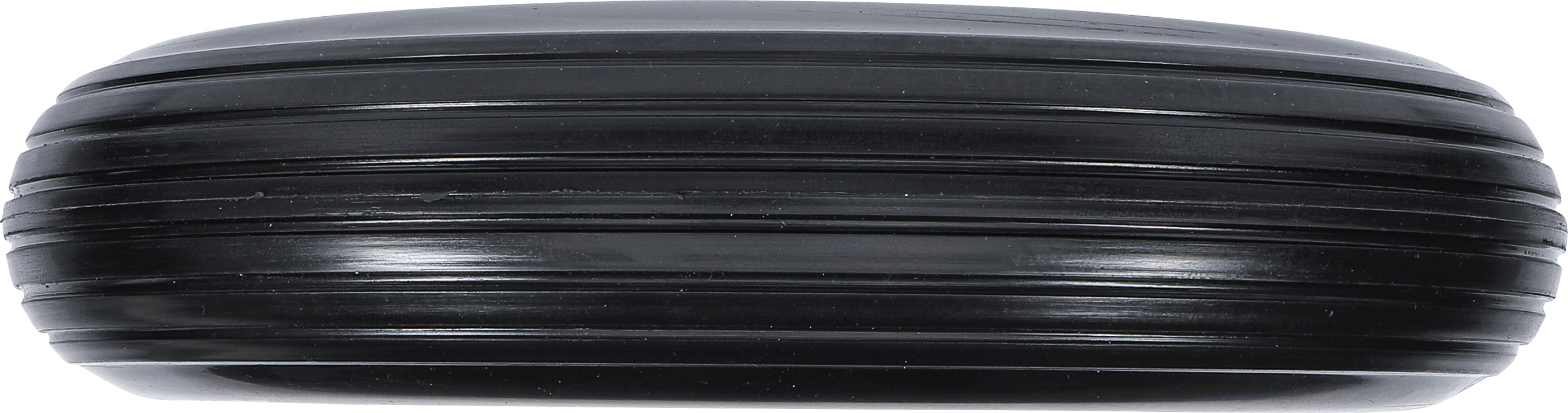 BGS Schubkarrenrad | PU, rot/schwarz | 400 mm