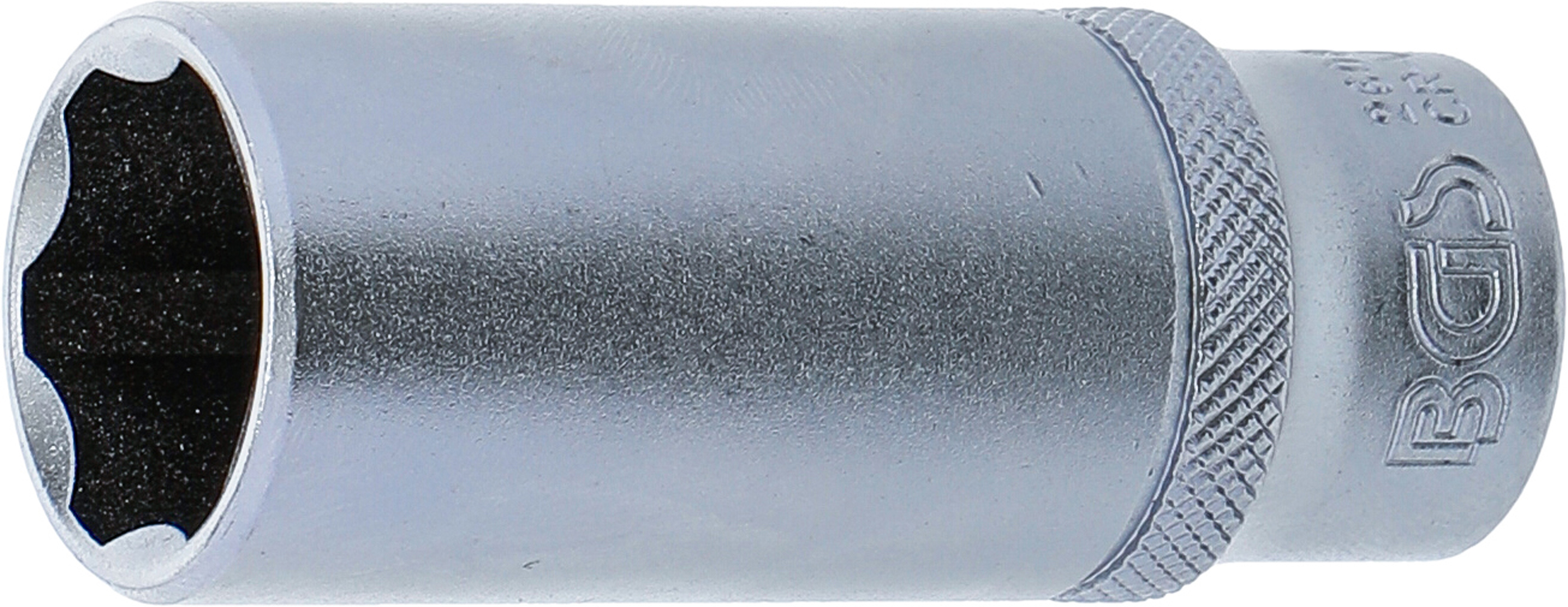 BGS Steckschlüssel-Einsatz Super Lock, tief | Antrieb Innenvierkant 10 mm (3/8") | SW 18 mm