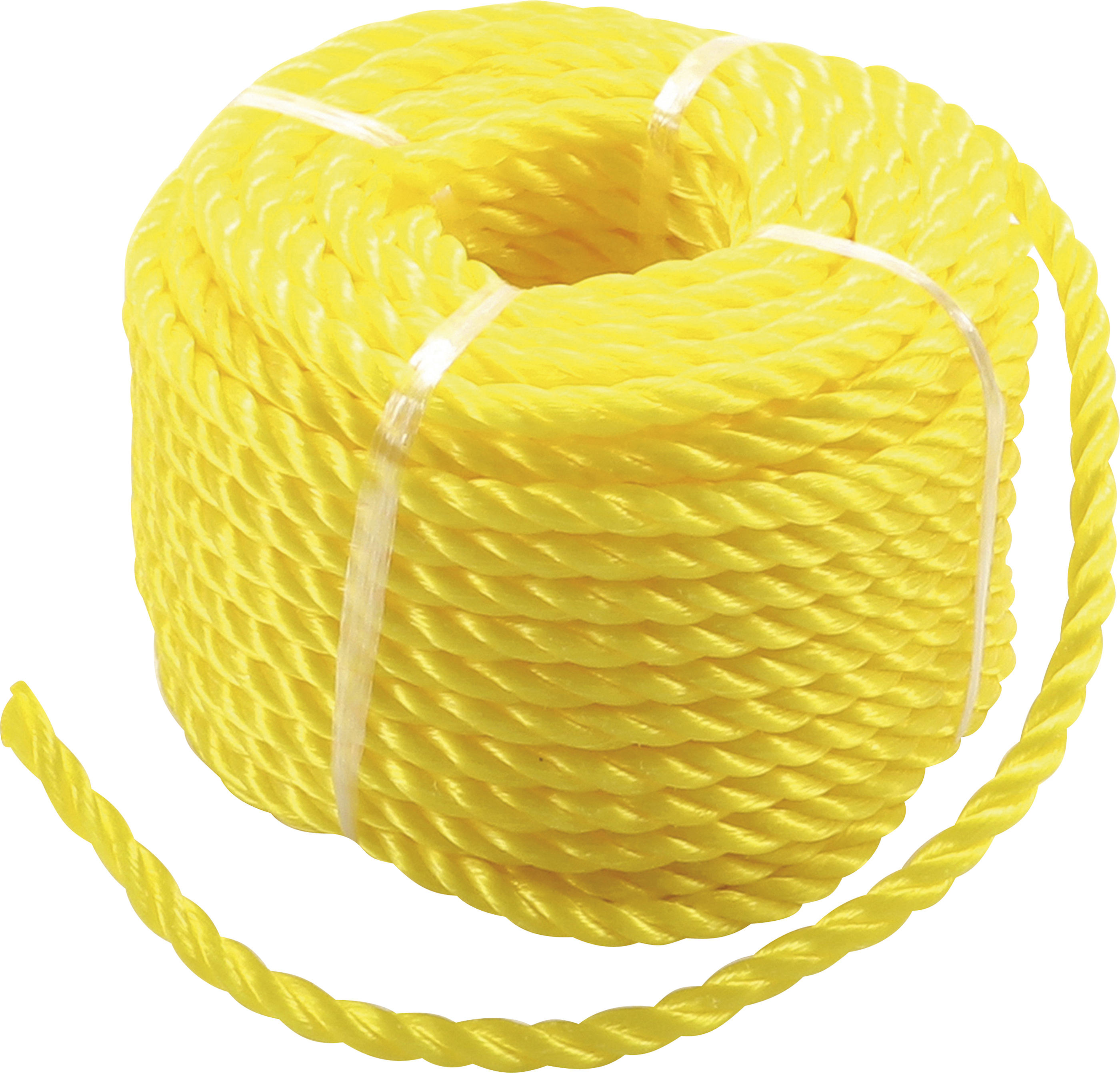BGS Kunststoff-Seil / Allzweckseil | 6 mm x 20 m | gelb