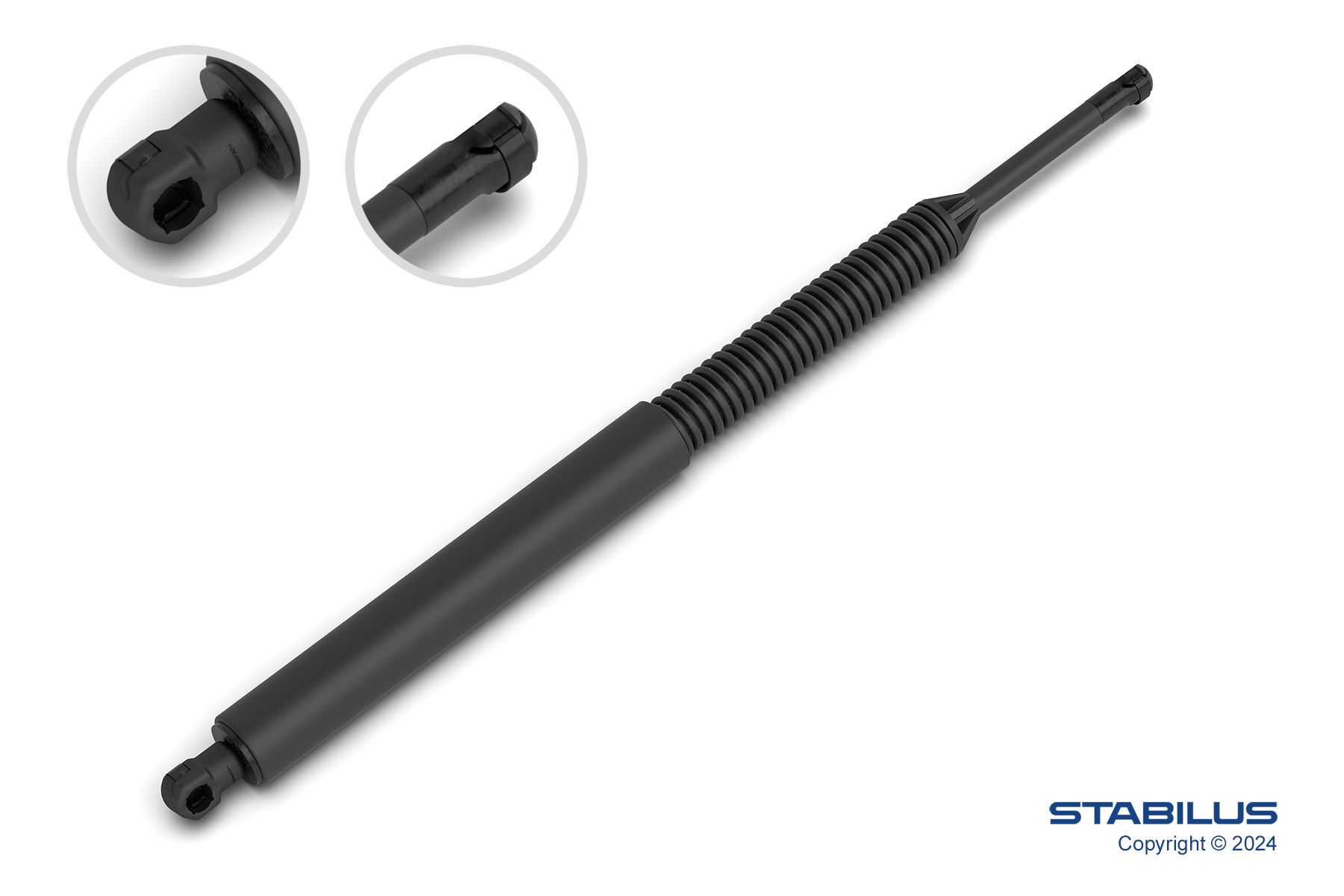 Gasfeder, Koffer-/Laderaum