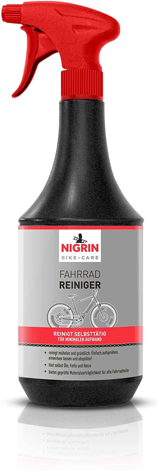 Nigrin Bike Care Fahrradreiniger Fahrrad Reiniger 1 Liter