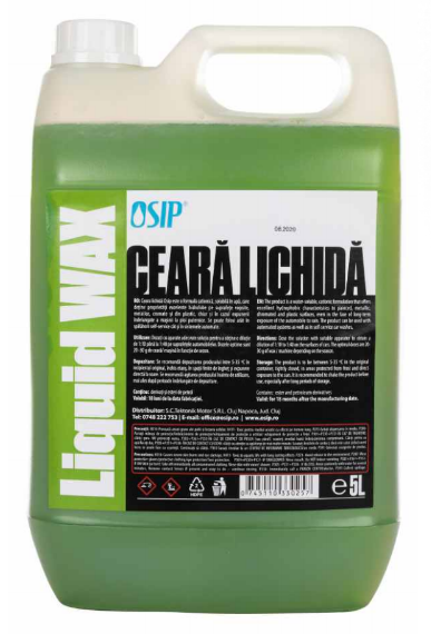 Osip Liquid Wax Sprühwachs Konzentrat 20 Liter