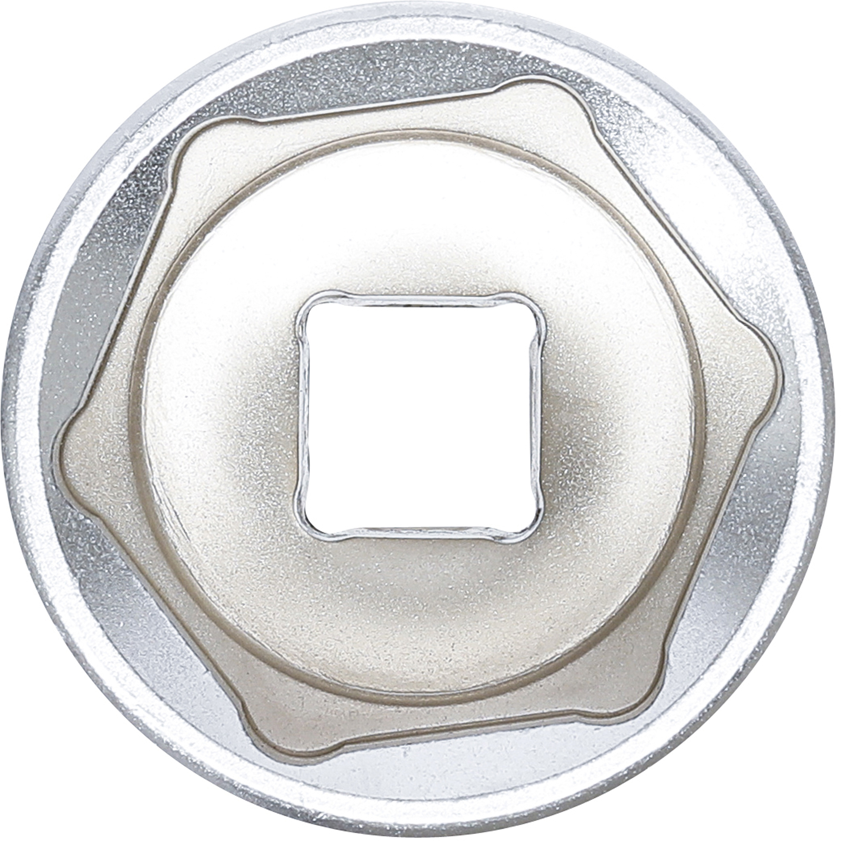 BGS Steckschlüssel-Einsatz Sechskant | Antrieb Innenvierkant 12,5 mm (1/2") | SW 36 mm