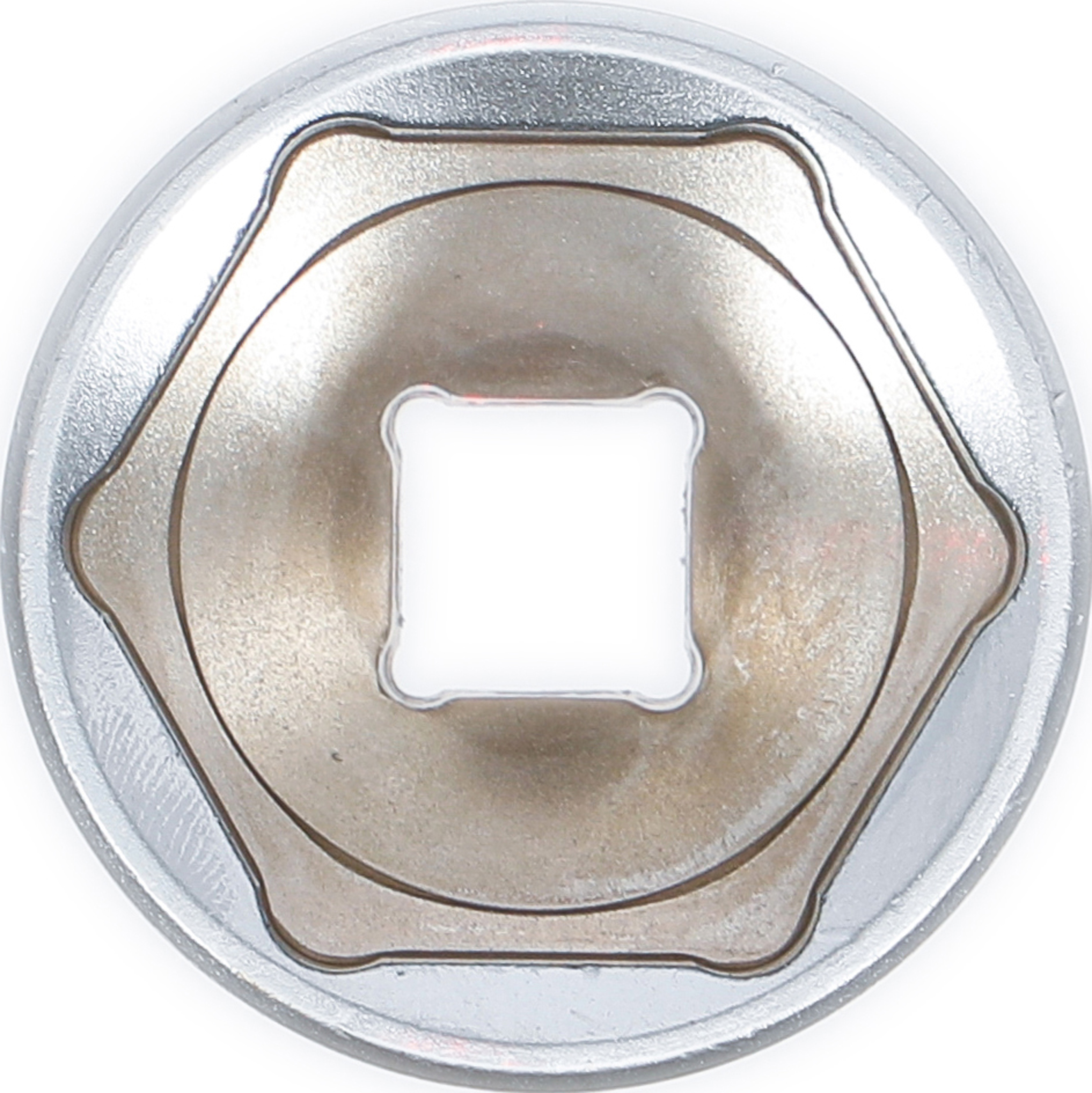 BGS Steckschlüssel-Einsatz Sechskant | Antrieb Innenvierkant 12,5 mm (1/2") | SW 36 mm