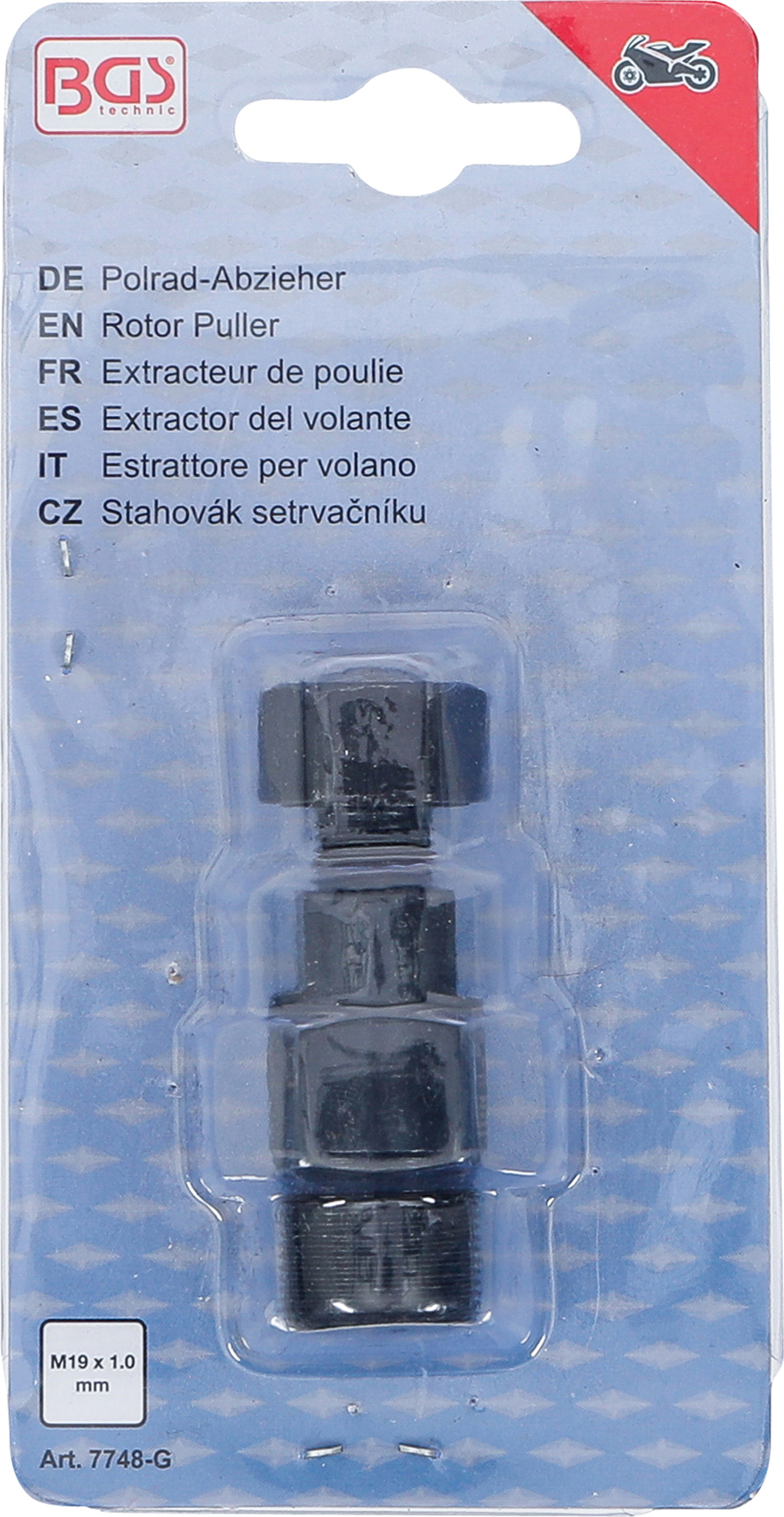 BGS Polrad-Abzieher | M19 x 1.0
