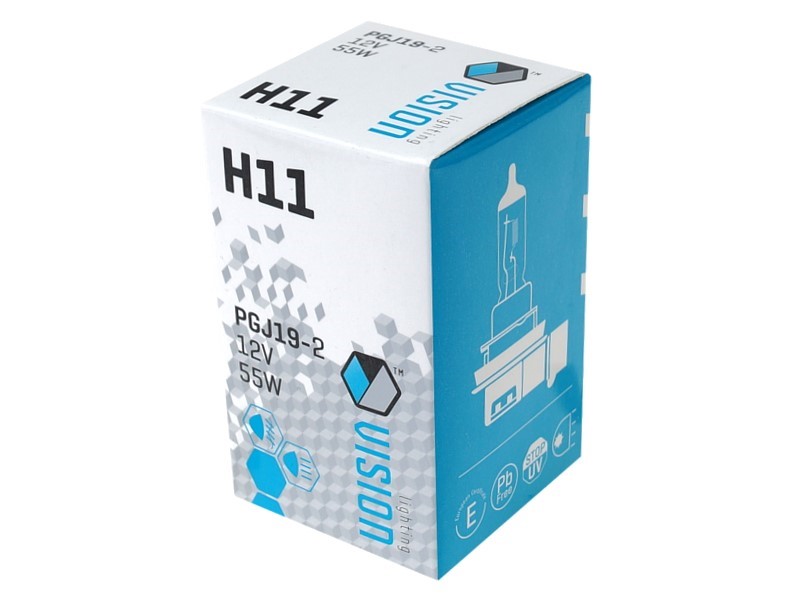 Vision H11 Glühlampe 12V 55W PGJ19-2 U E4