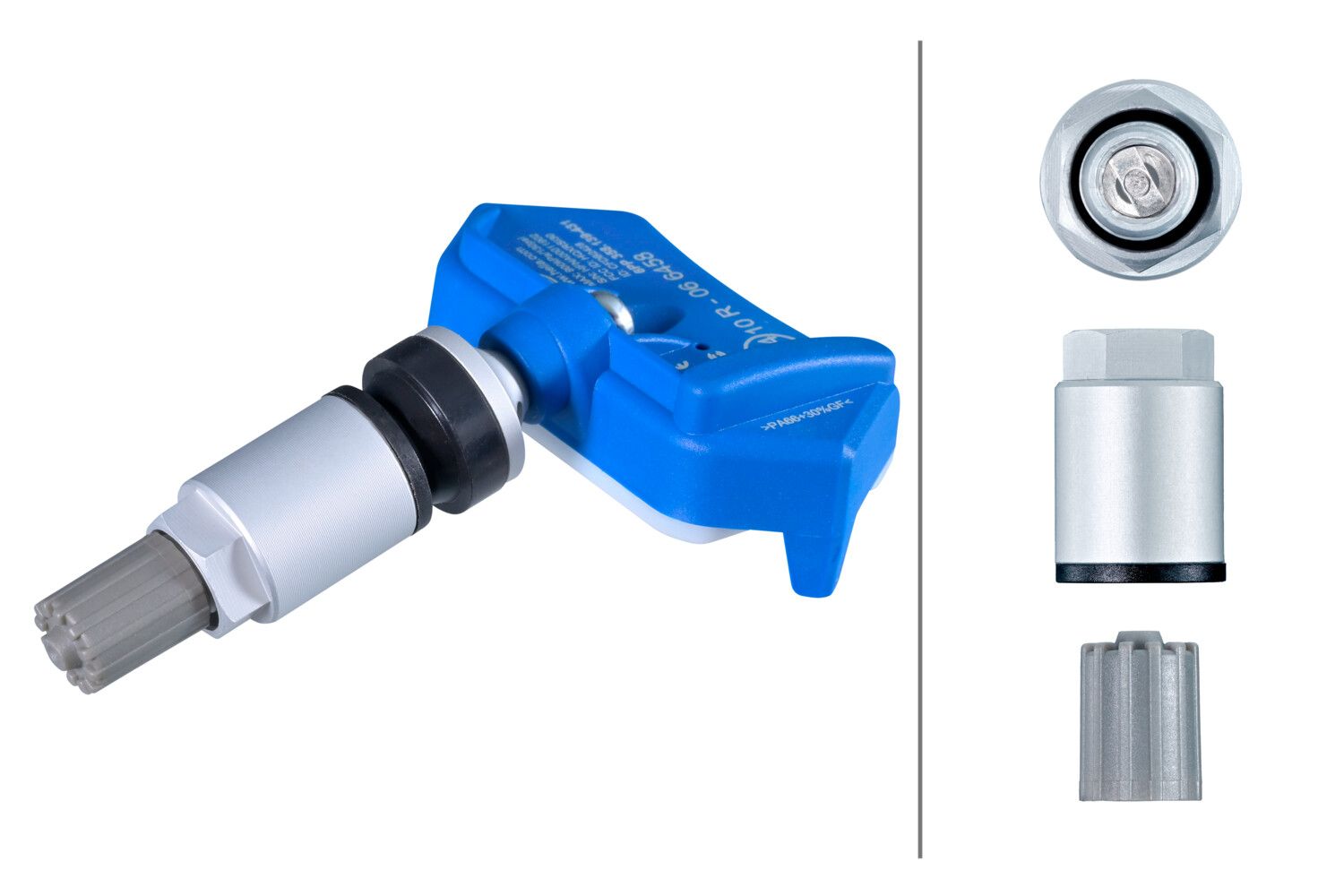 Radsensor, Reifendruck-Kontrollsystem