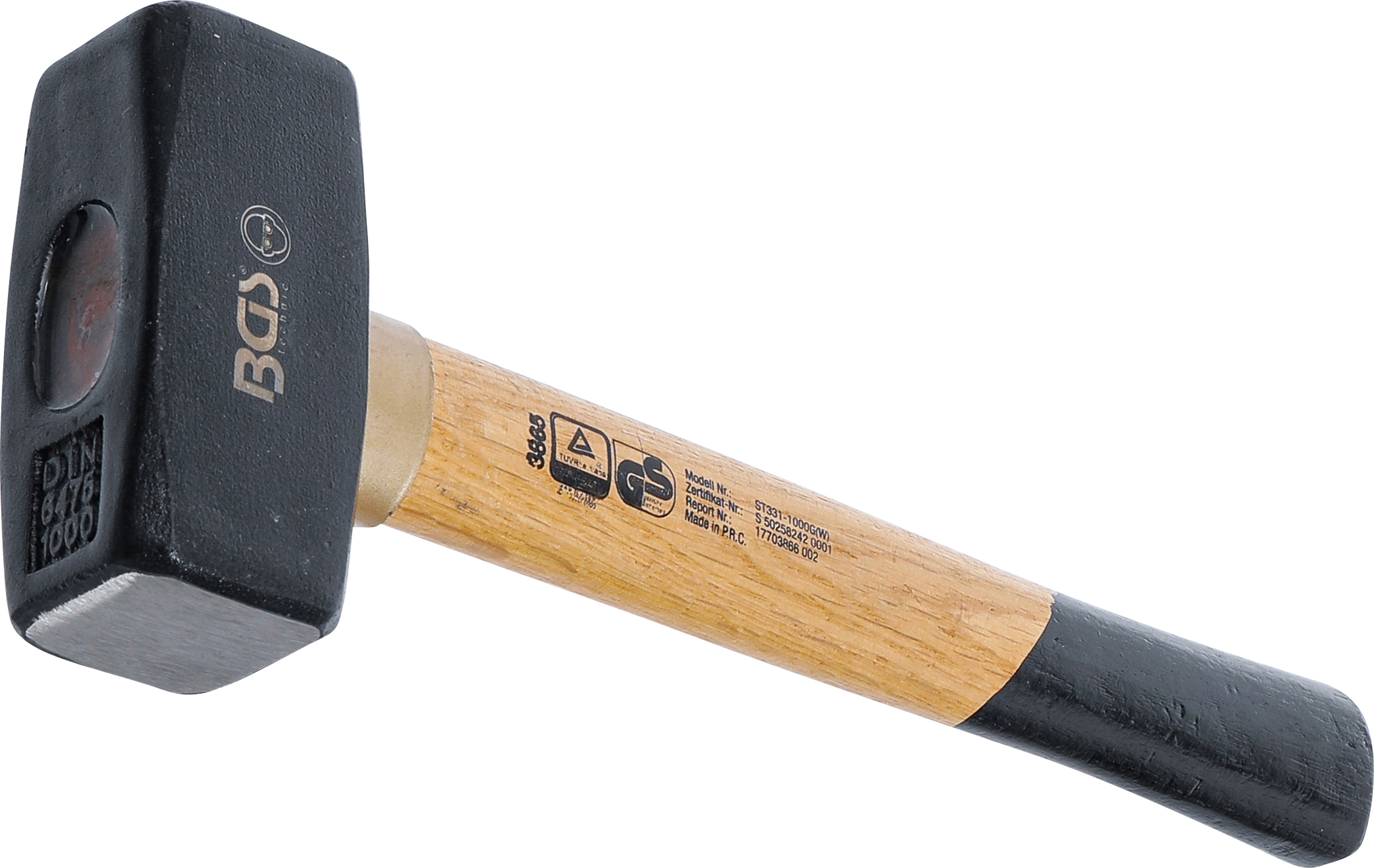 BGS Fäustel | Holz-Stiel | 1000 g