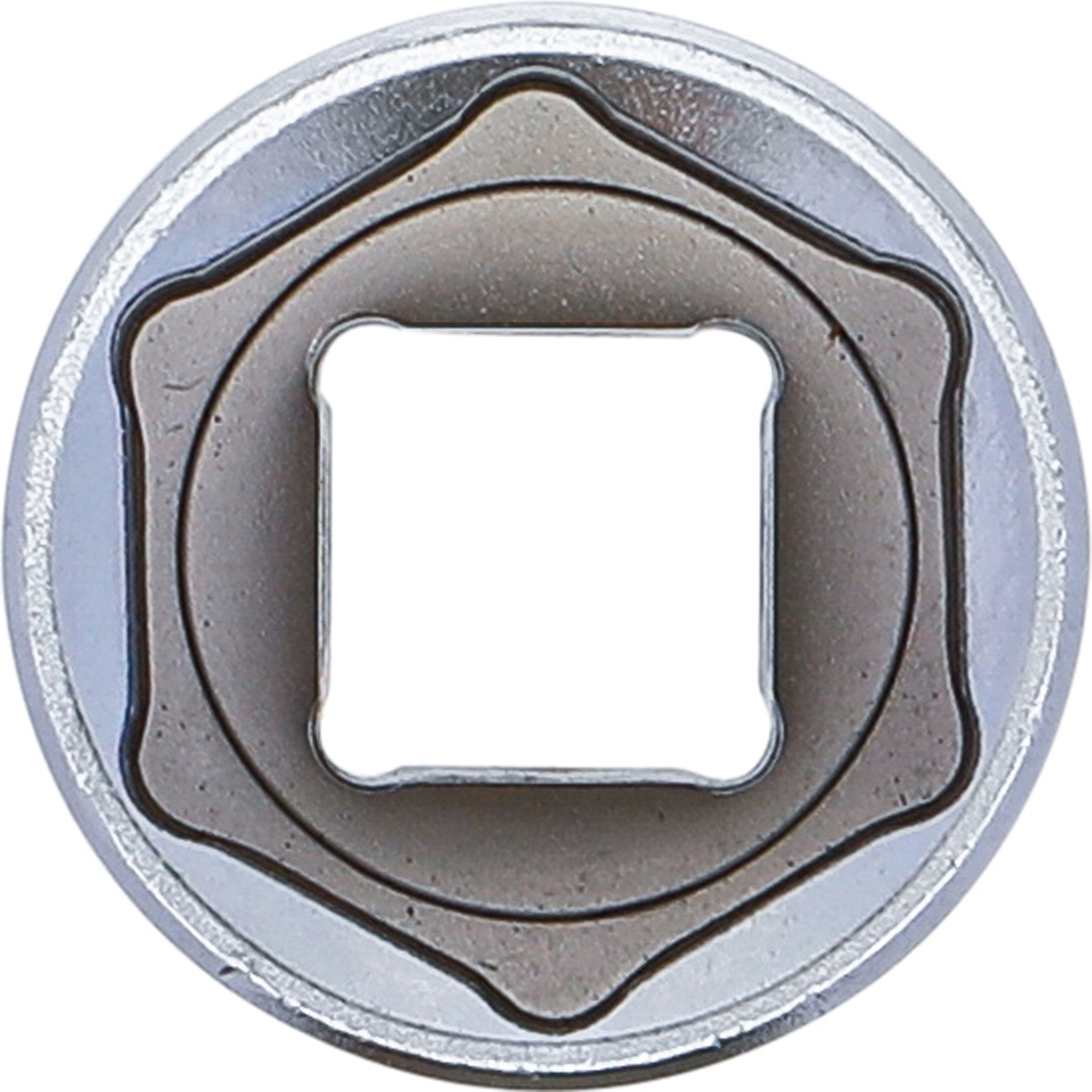 BGS Steckschlüssel-Einsatz Sechskant | Antrieb Innenvierkant 12,5 mm (1/2") | SW 24 mm