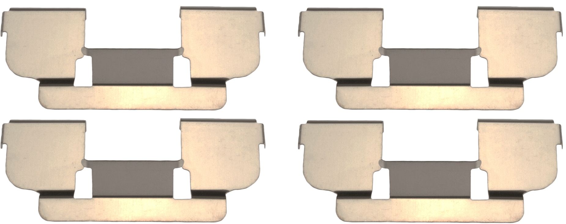 Zubehörsatz, Scheibenbremsbelag