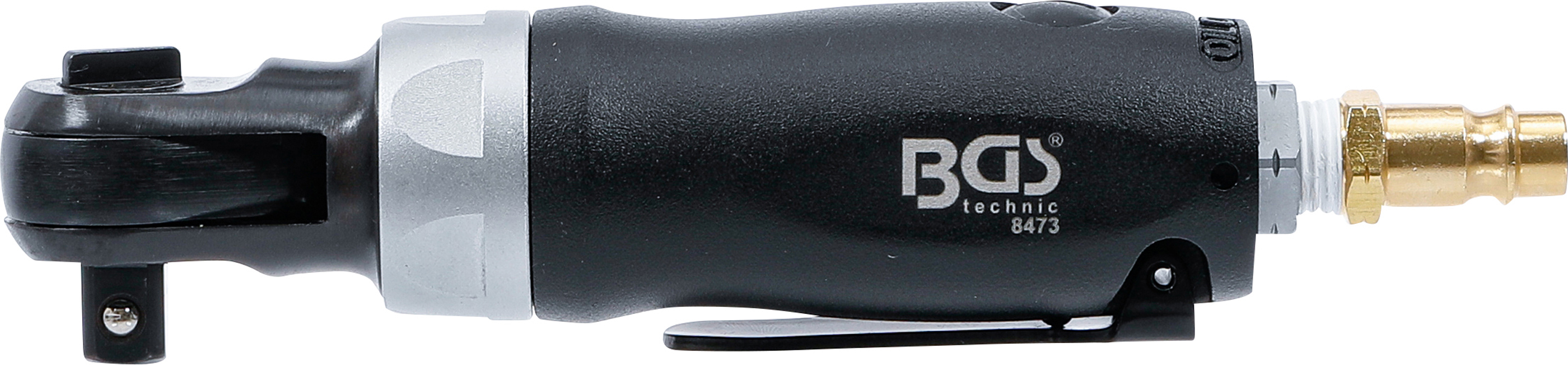 BGS Druckluft-Ratschenschrauber | 10 mm (3/8") | 54 Nm | extra kurz