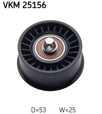 Umlenk-/Führungsrolle, Zahnriemen