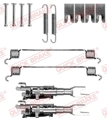 Zubehörsatz, Bremsbacken