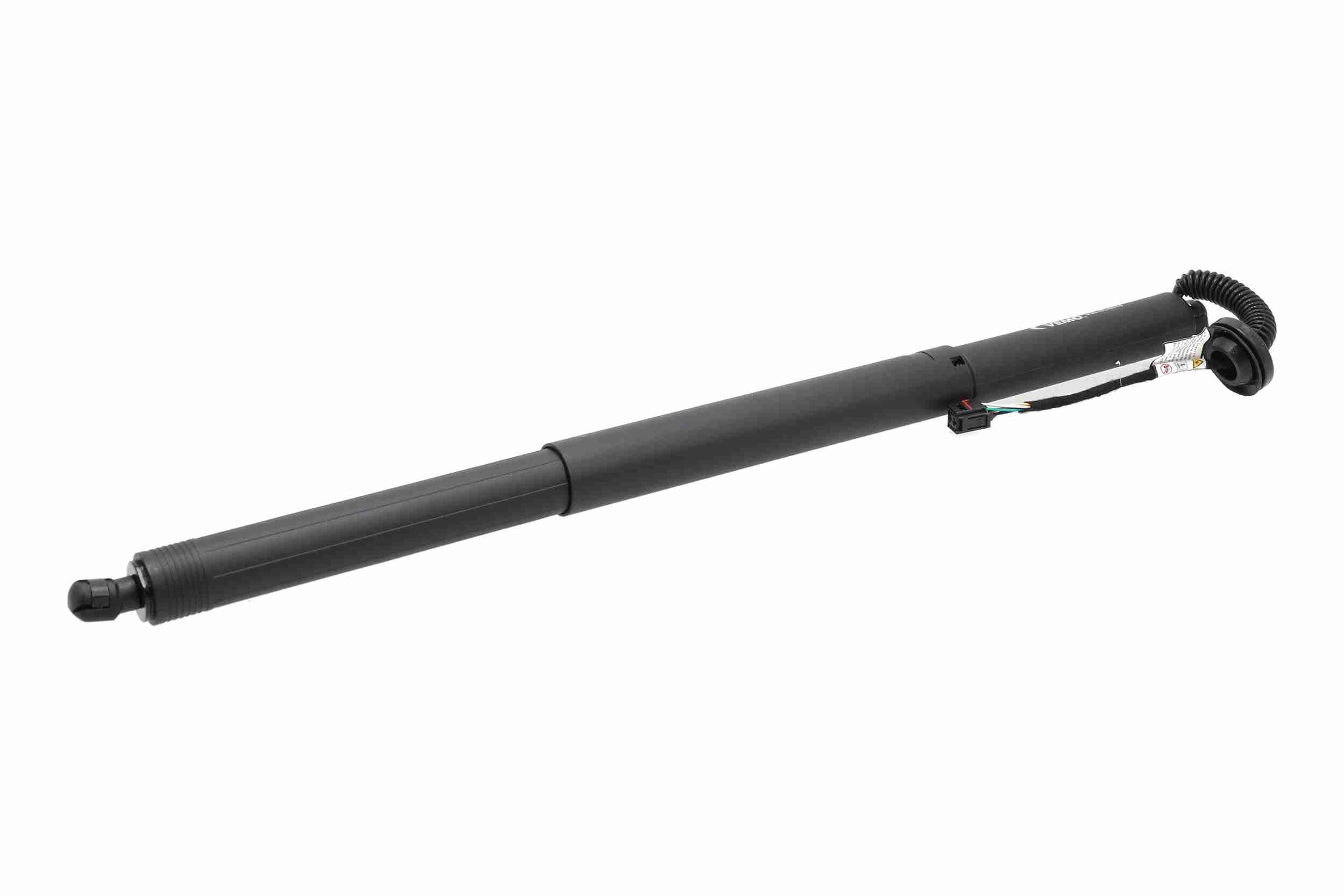 Elektromotor, Heckklappe