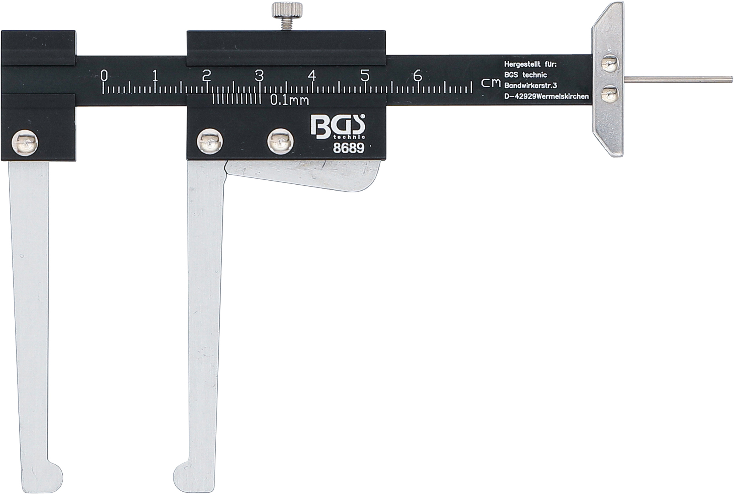 BGS Bremsscheiben-Messschieber | 60 mm