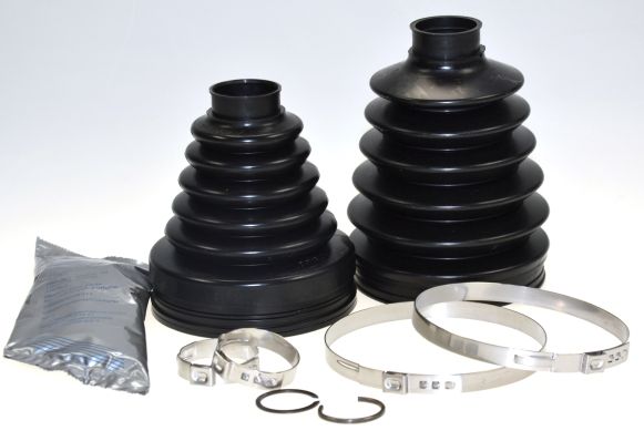 Faltenbalgsatz, Antriebswelle