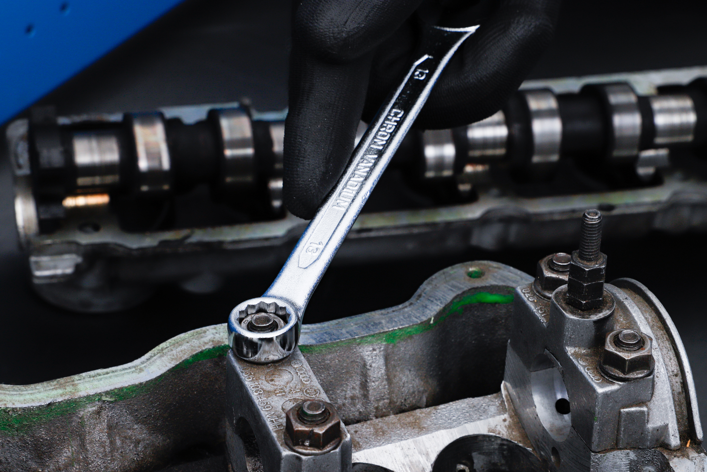 BGS Maul-Ringschlüssel-Satz | SW 6 - 22 mm | 12-tlg.