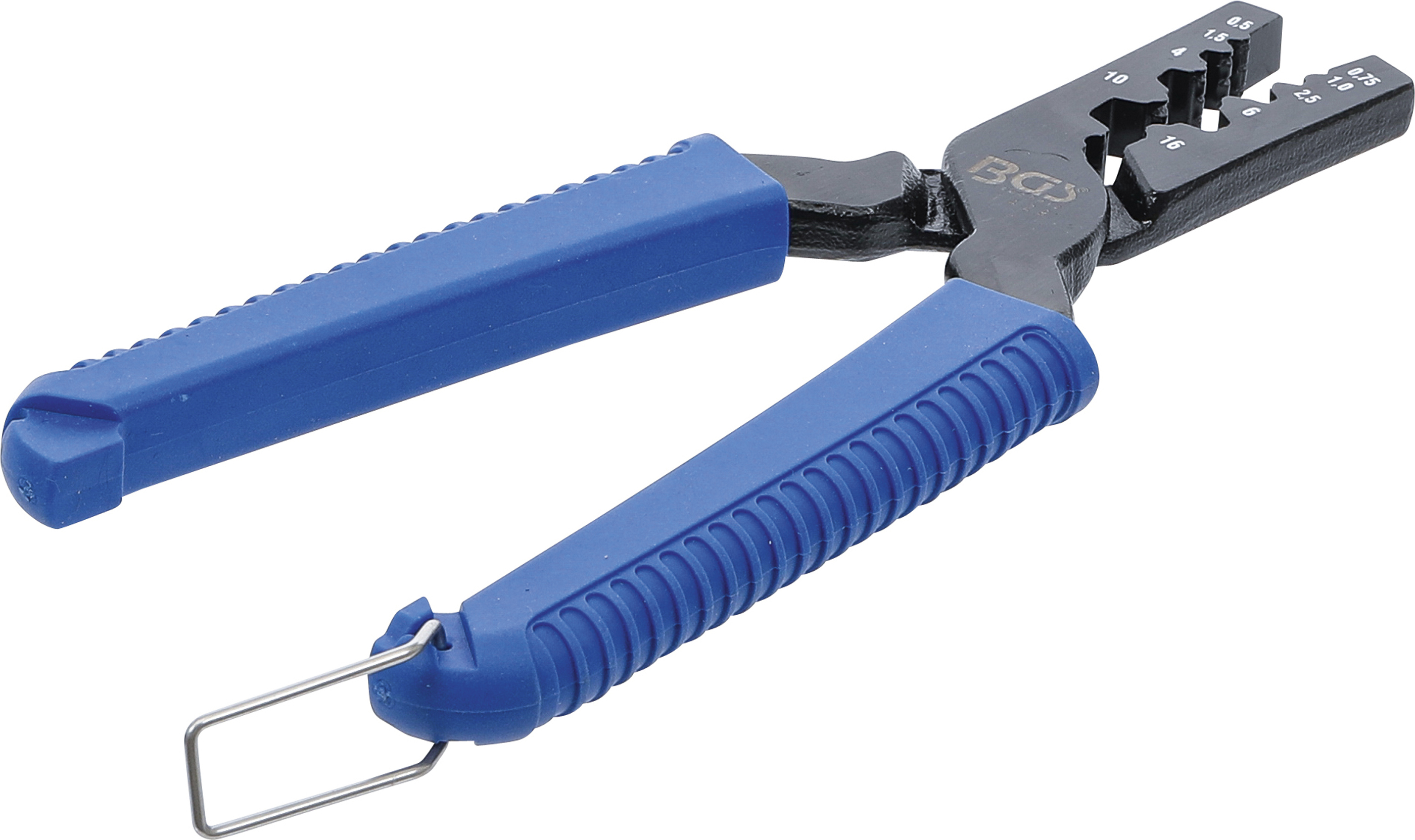 BGS Kabelschuh-Presszange | für Aderendhülsen bis 16,0 mm²