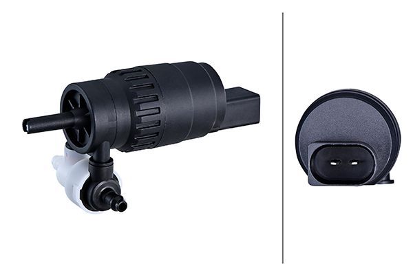 Waschwasserpumpe, Scheibenreinigung