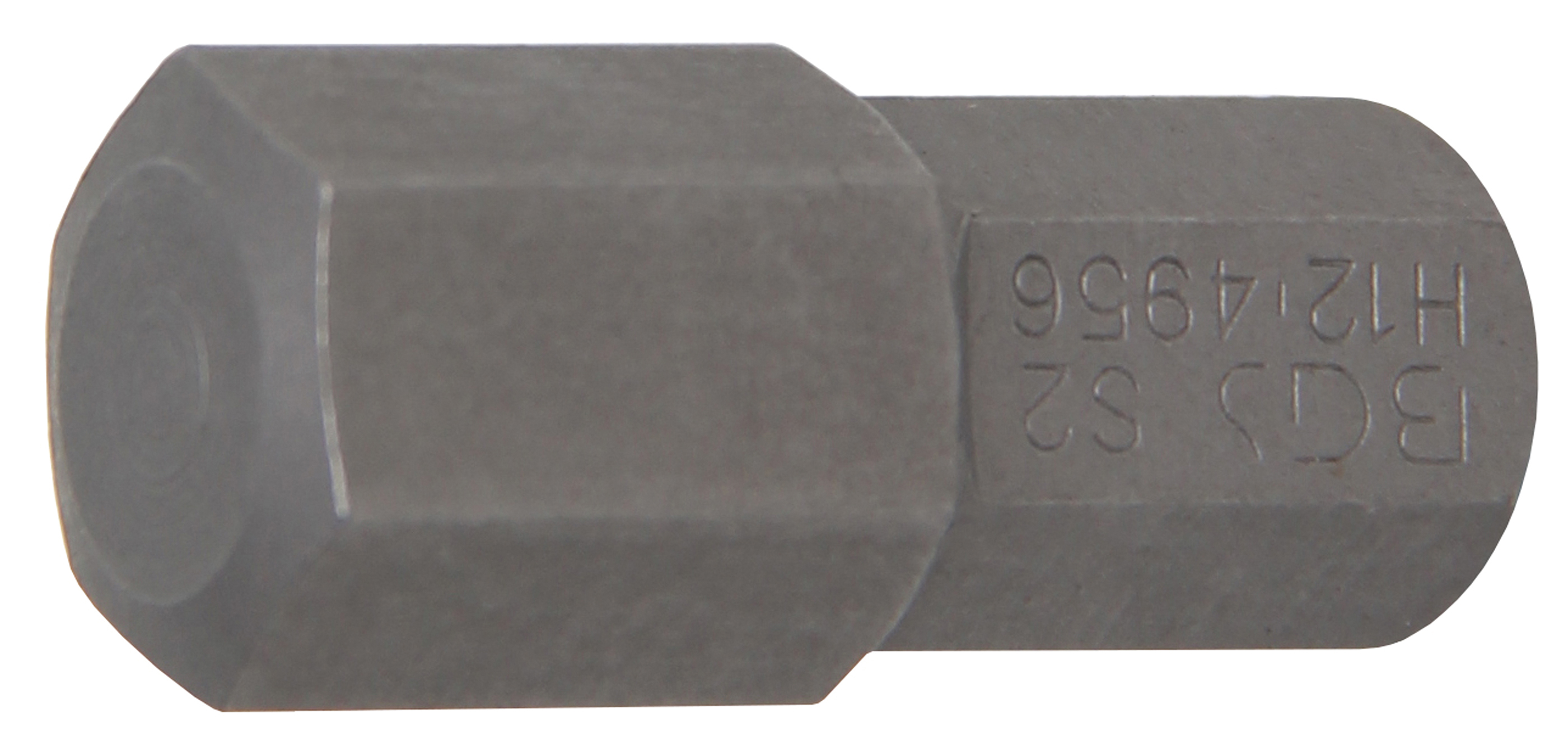 BGS Bit | Antrieb Außensechskant 10 mm (3/8") | Innensechskant 12 mm
