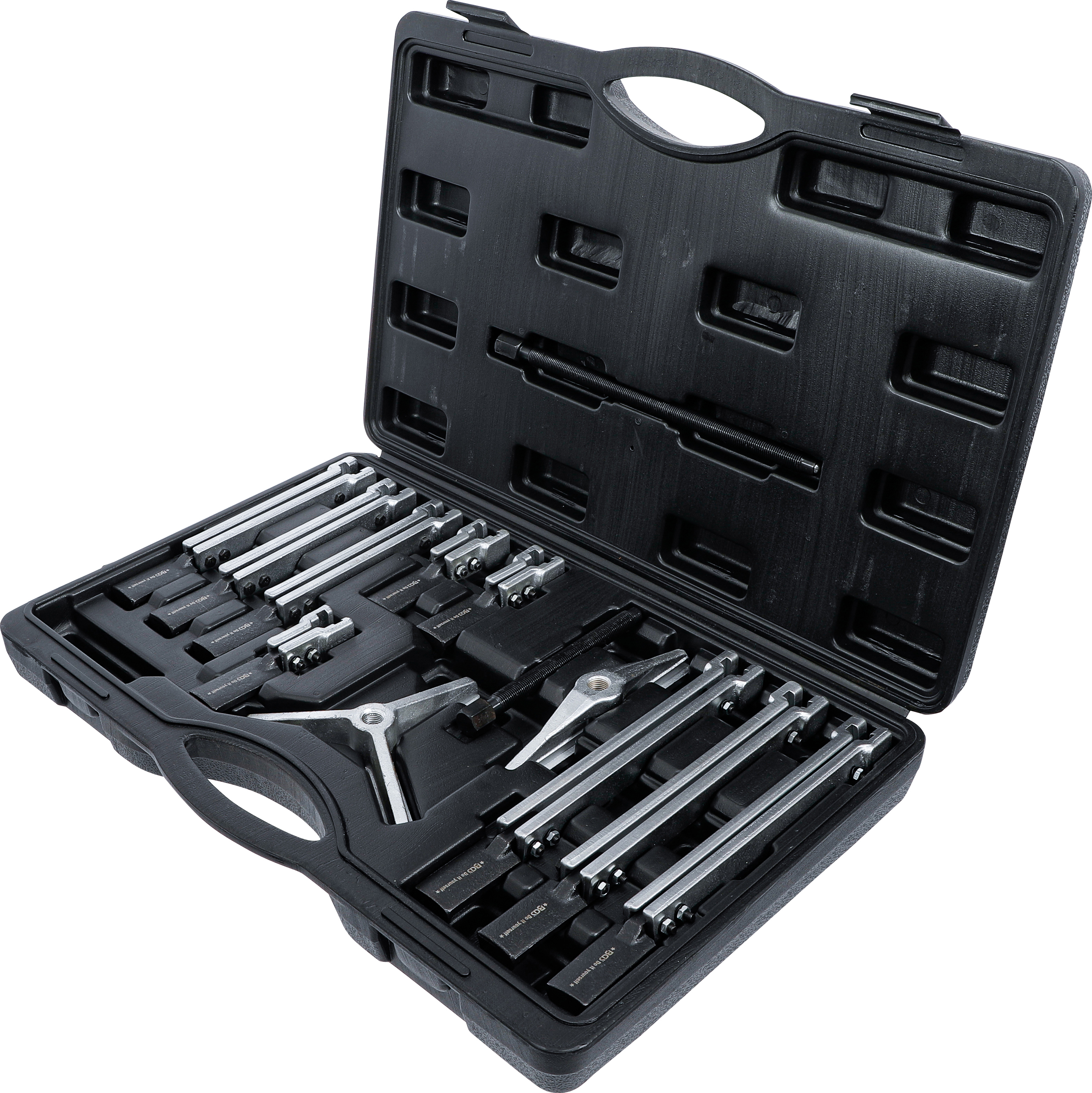 BGS Innen-/Außen-Abzieher-Satz, 2-/3-armig | 35 - 135 mm | 12-tlg.