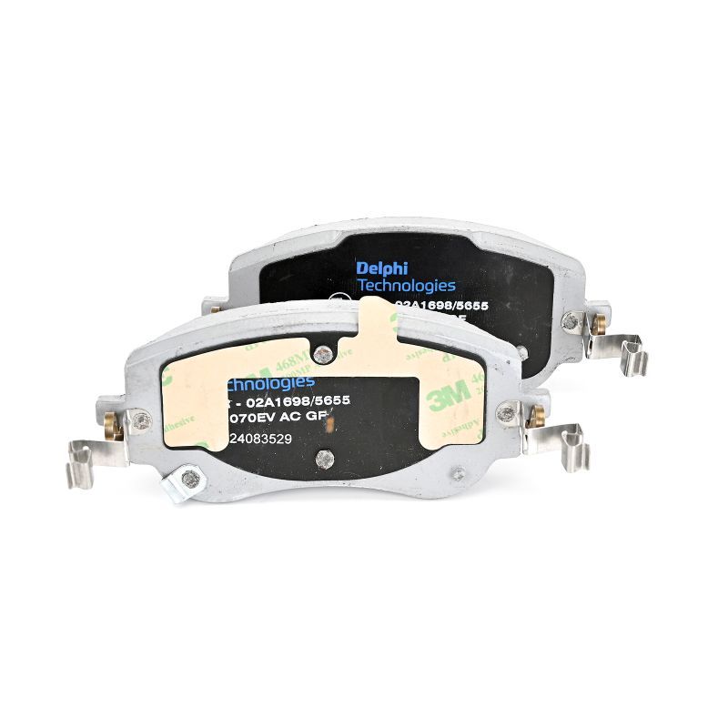 Bremsbelagsatz, Scheibenbremse