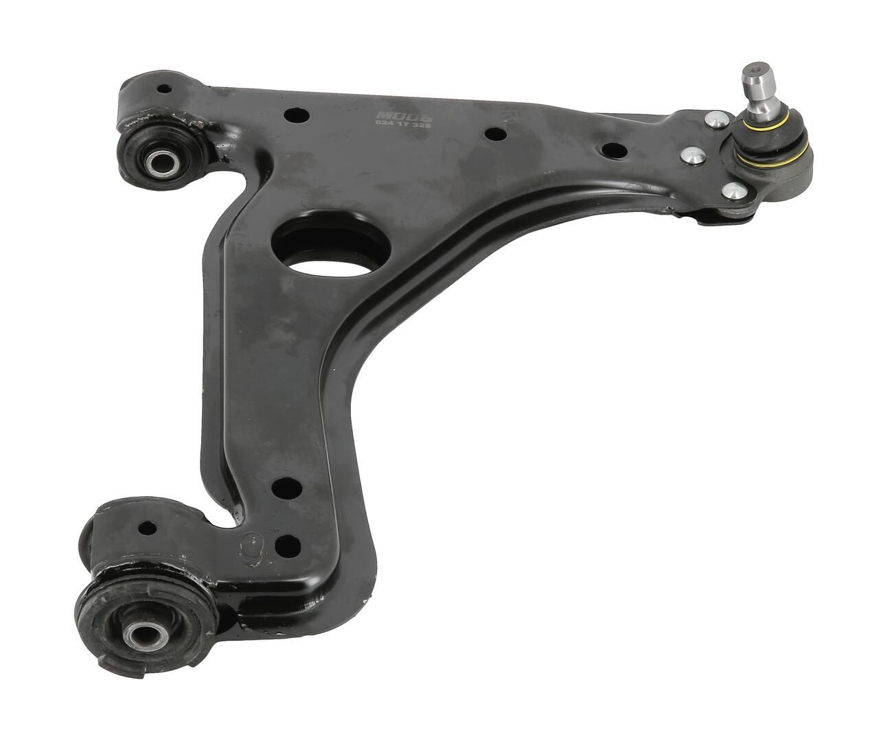 Lenker, Radaufhängung