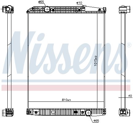 Kühler, Motorkühlung