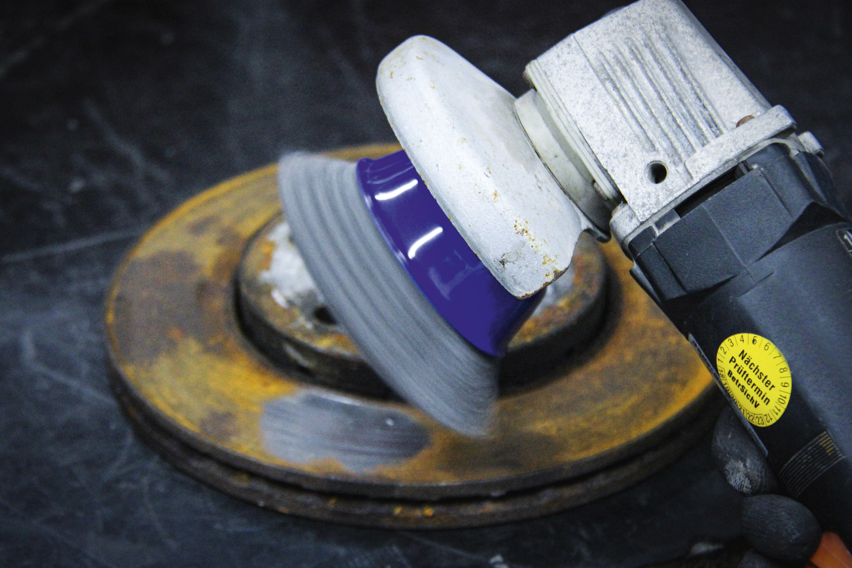 BGS Topfbürste | Aufnahme M14 x 2,0 | Ø 100 x 67 mm