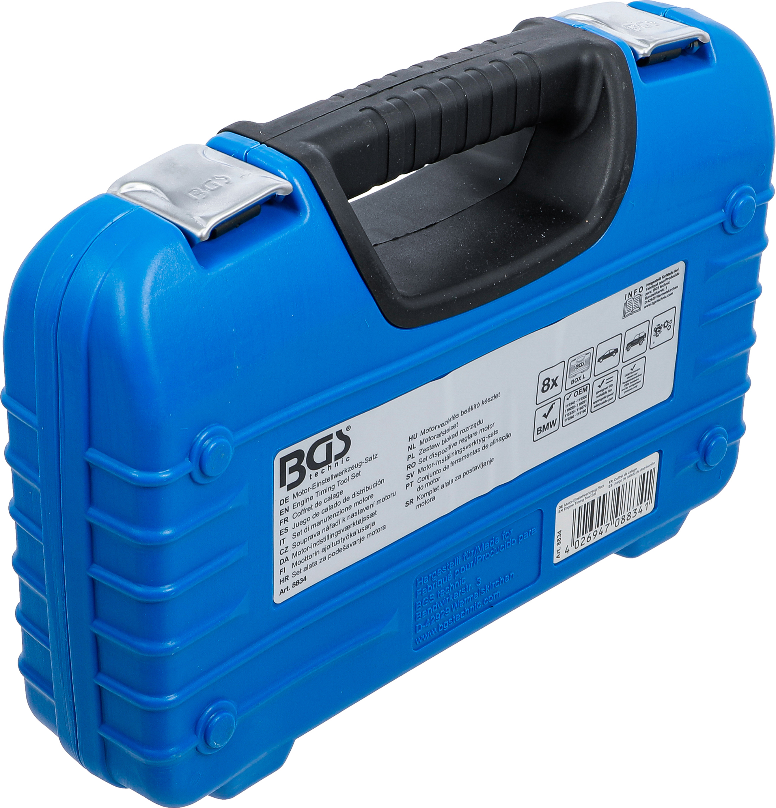 BGS Motor-Einstellwerkzeug-Satz | für BMW N42, N46, N46T