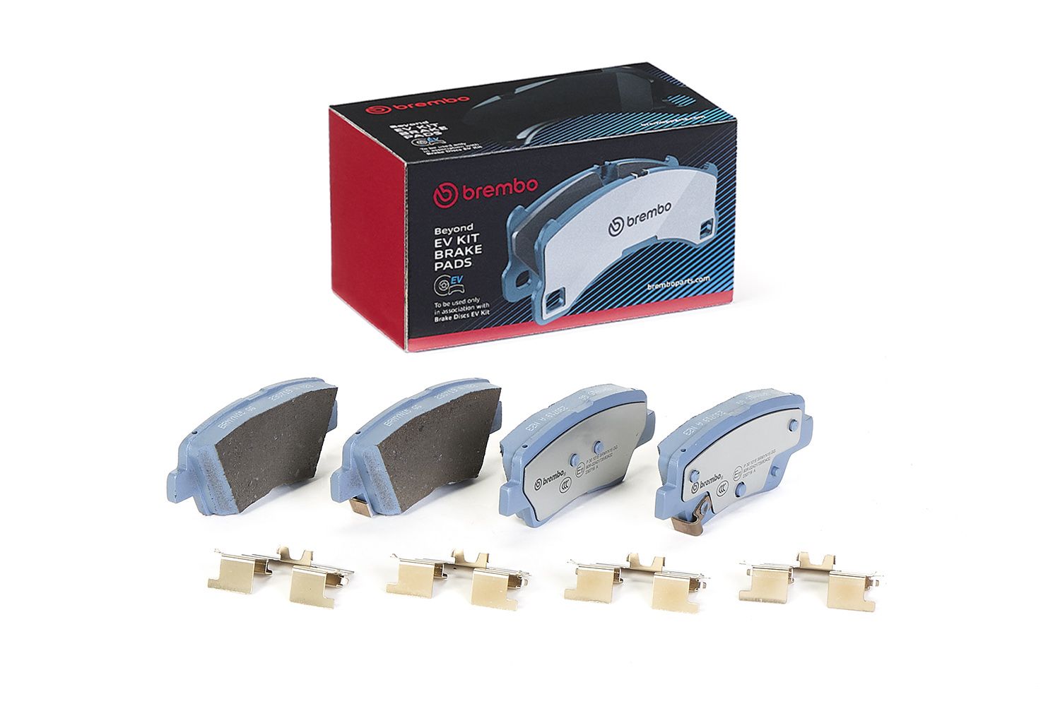 Bremsbelagsatz, Scheibenbremse