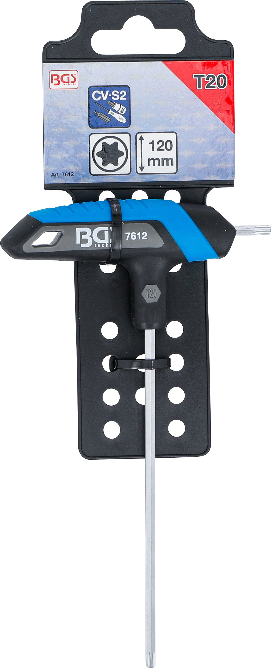 BGS Schraubendreher mit T-Griff | T-Profil (für Torx) | T20