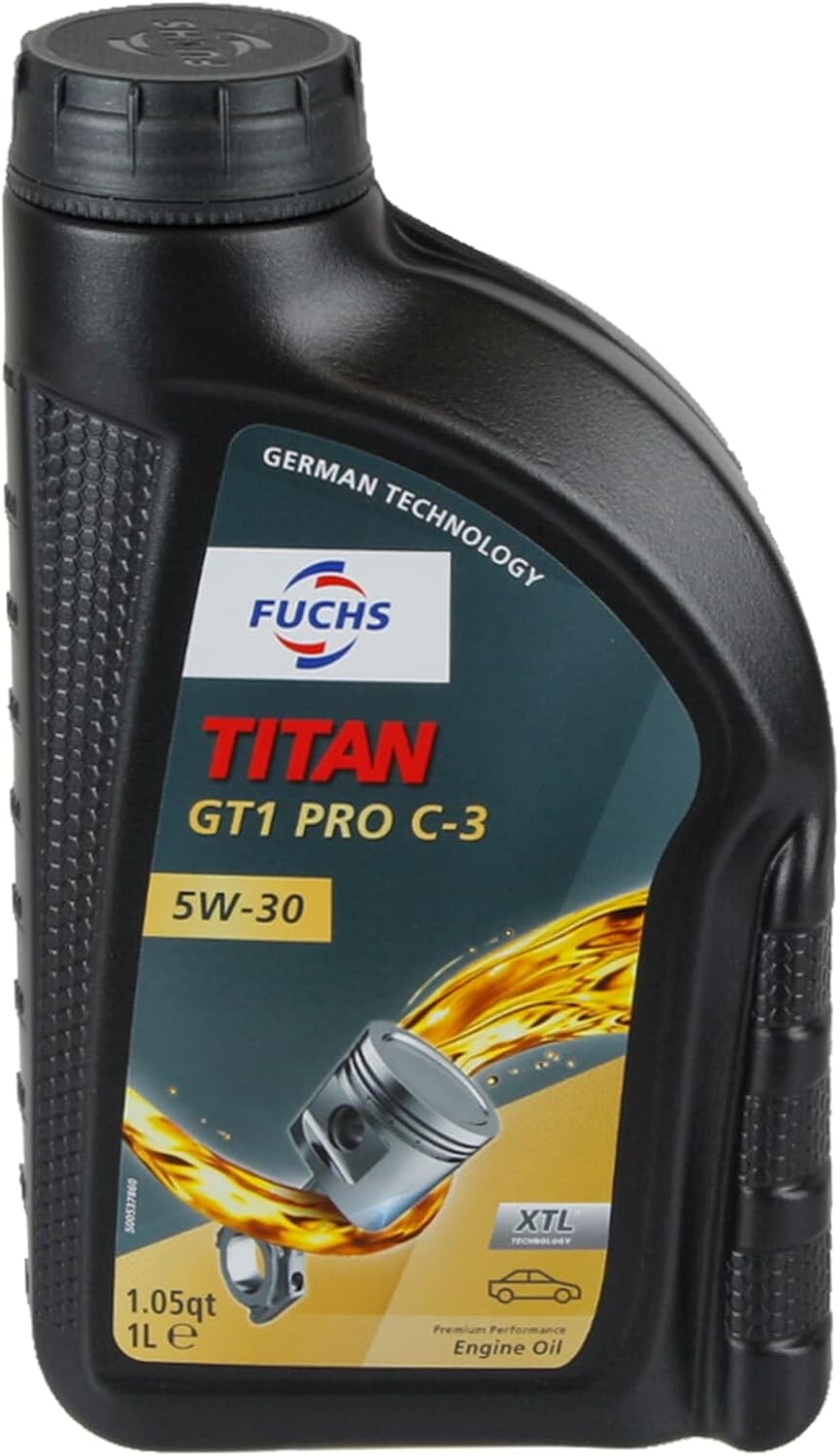 5W-30 Fuchs Titan GT1 Pro C-3 Motoröl 1 Liter