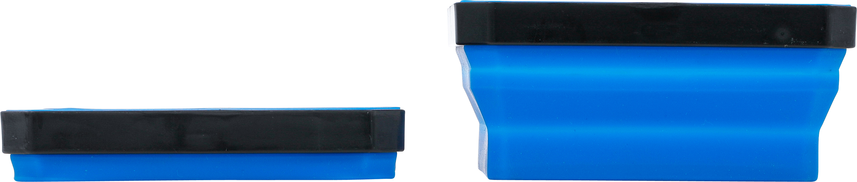 BGS Magnet-Haftschalen-Satz | Silikon | faltbar | 115 x 115 x 50 mm | 4-tlg.