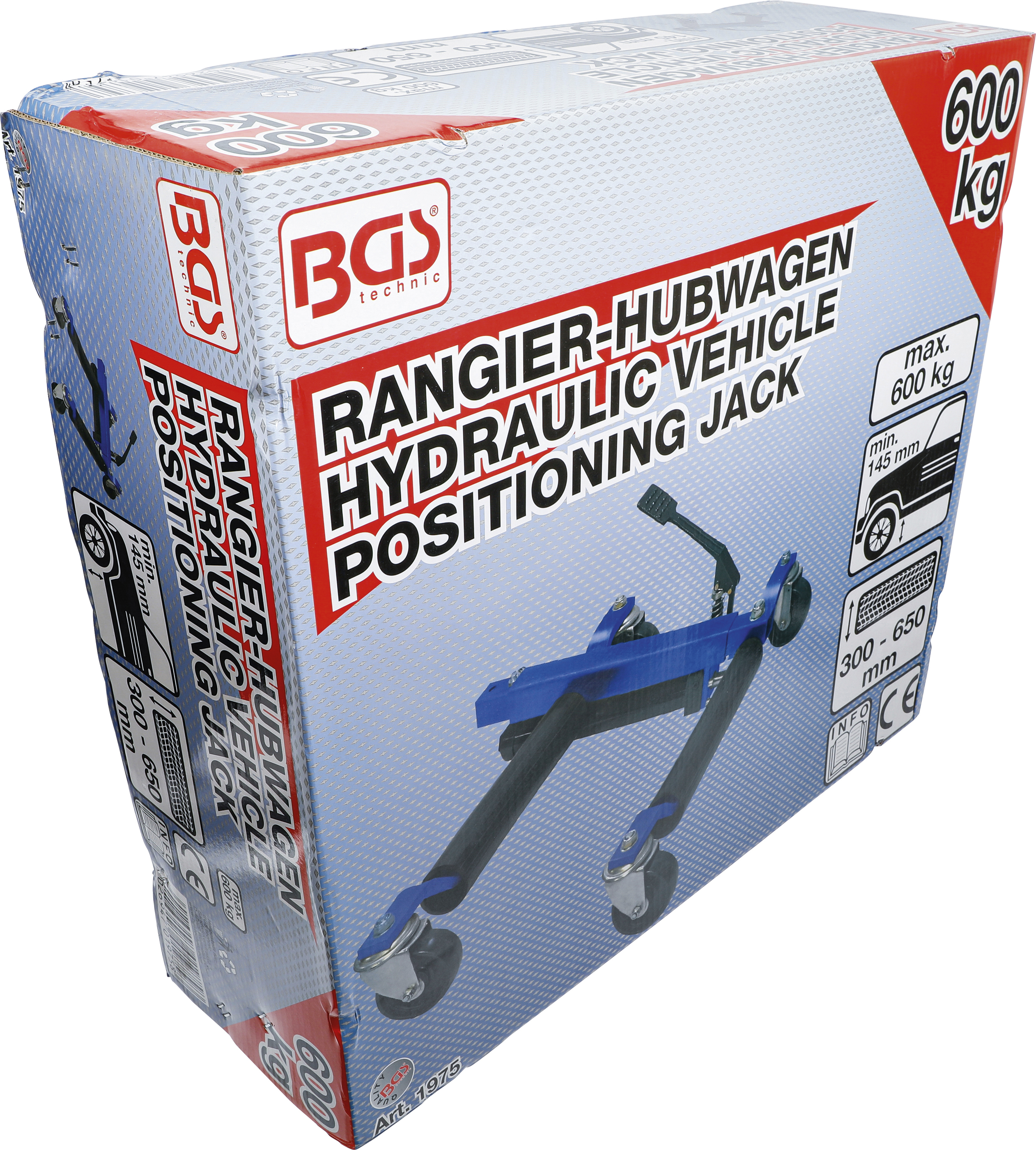 BGS Rangier-Hubwagen | 600 kg