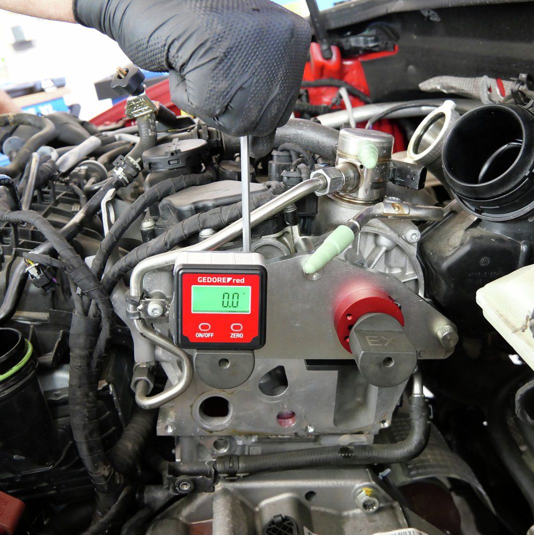 Arretierwerkzeugsatz, Steuerzeiten