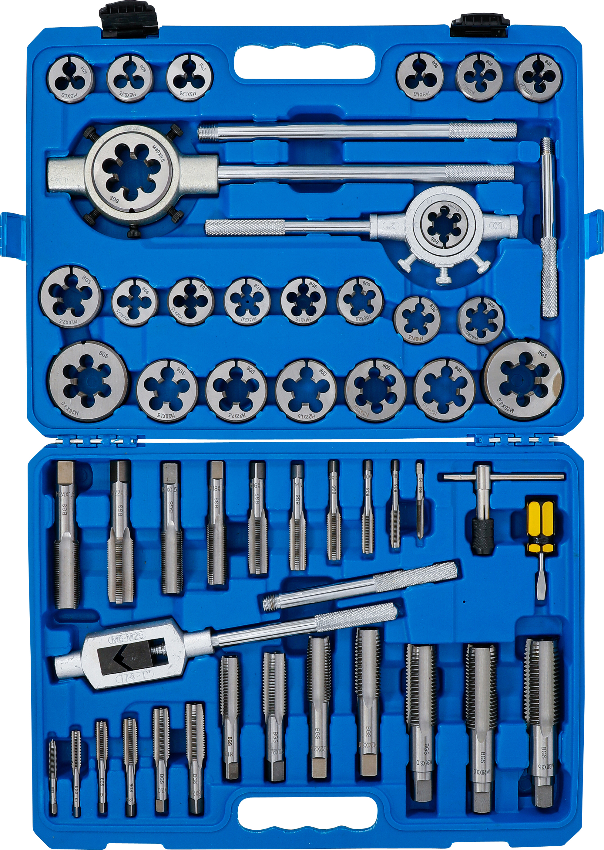 BGS Gewindeschneid-Satz | M6 - M30 | 51-tlg.