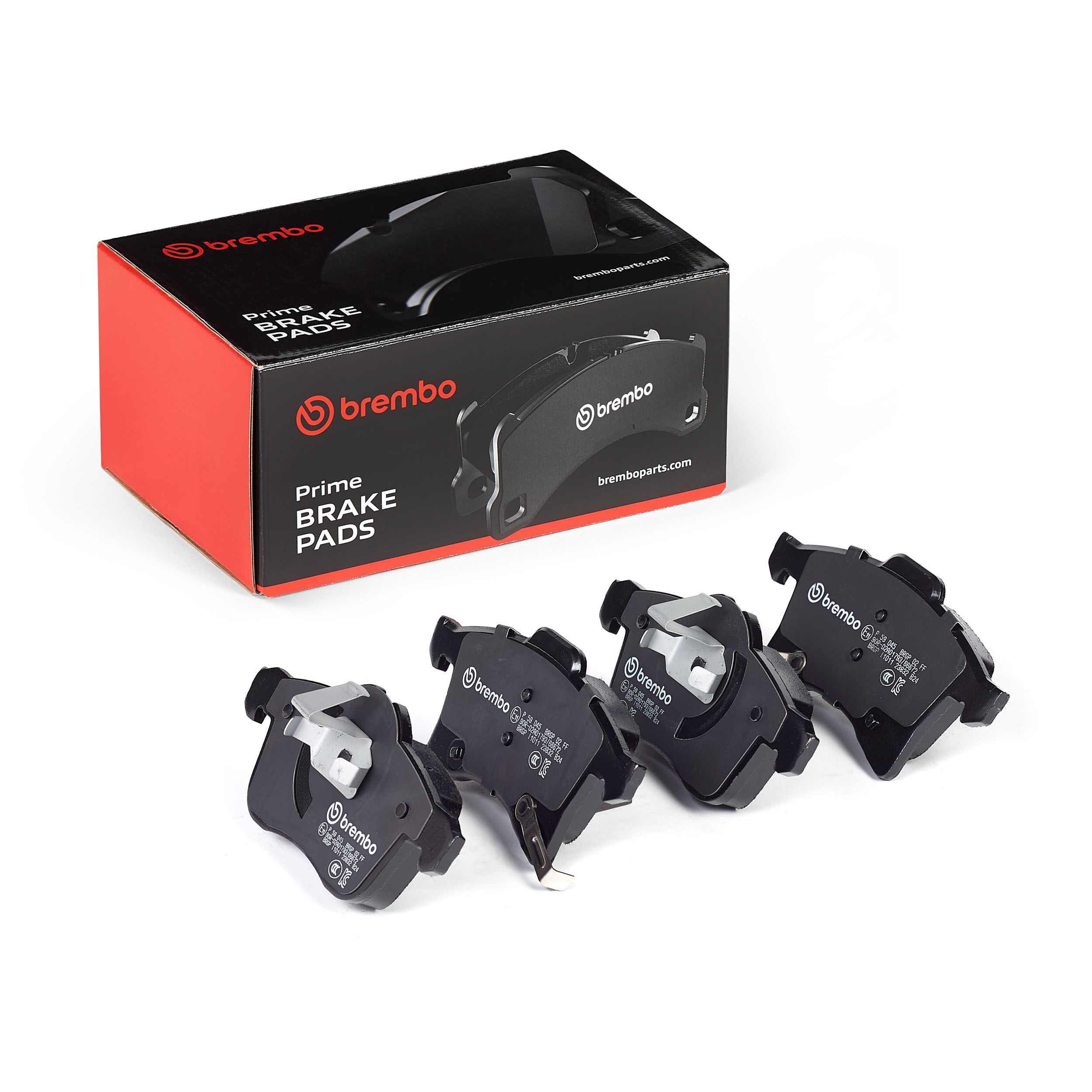 Bremsbelagsatz, Scheibenbremse