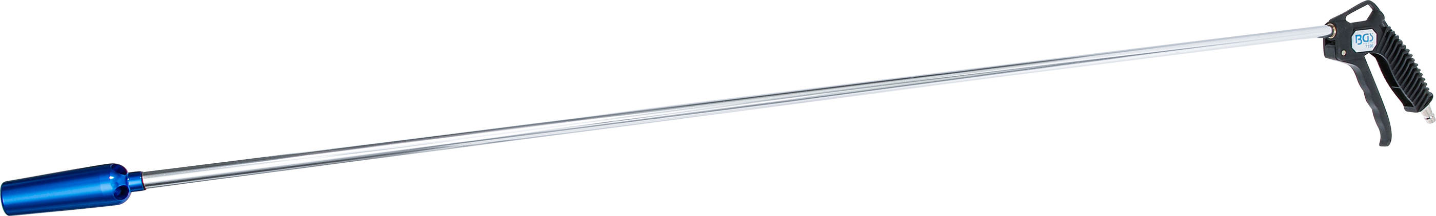 BGS Druckluft-Ausblaspistole | extra lang | mit Venturidüse