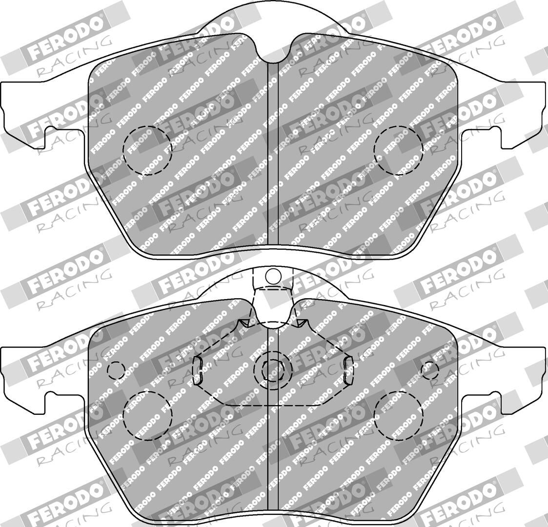 Bremsbelagsatz, Scheibenbremse