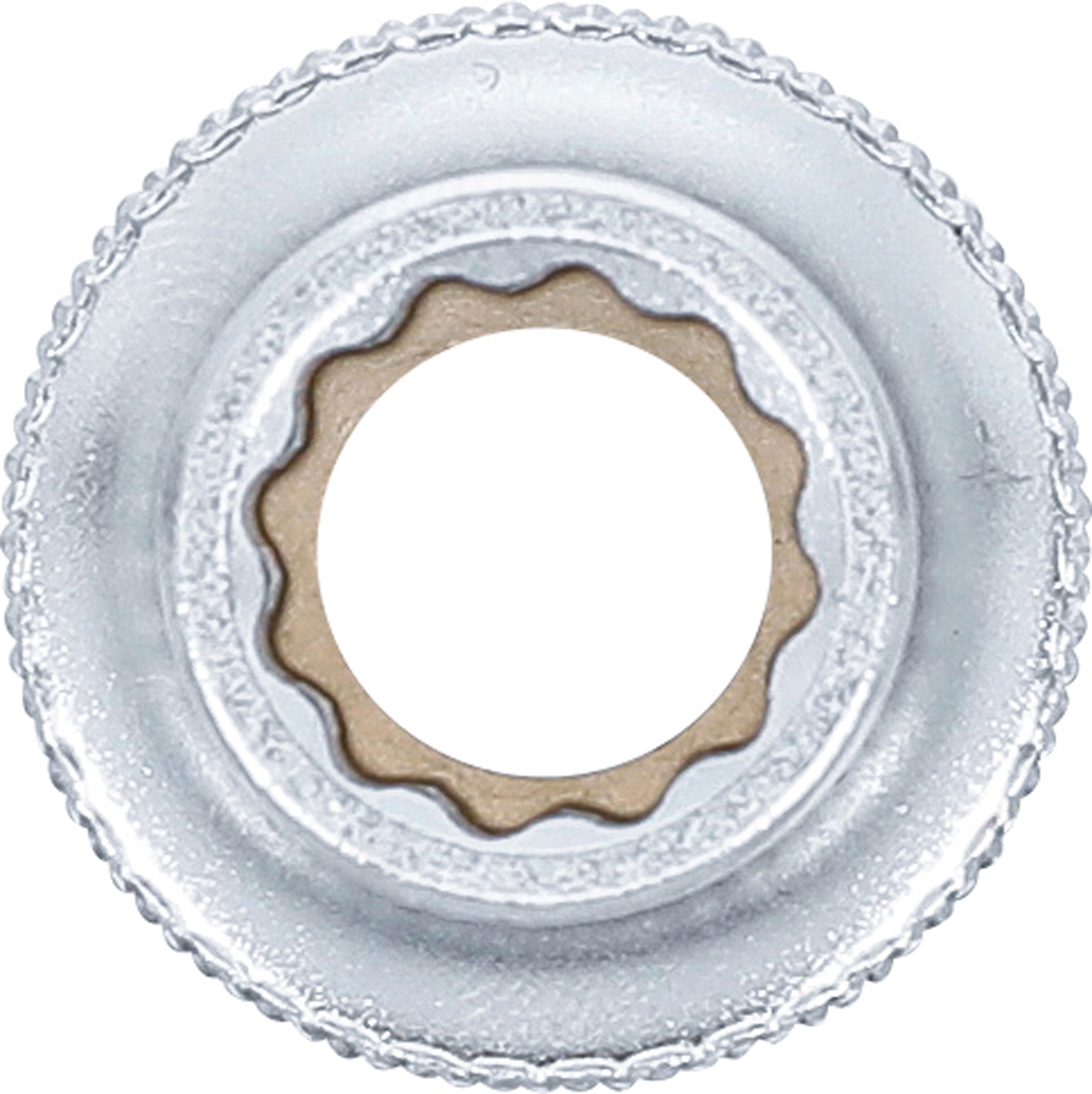 BGS Steckschlüssel-Einsatz Zwölfkant | Antrieb Innenvierkant 12,5 mm (1/2") | SW 10 mm