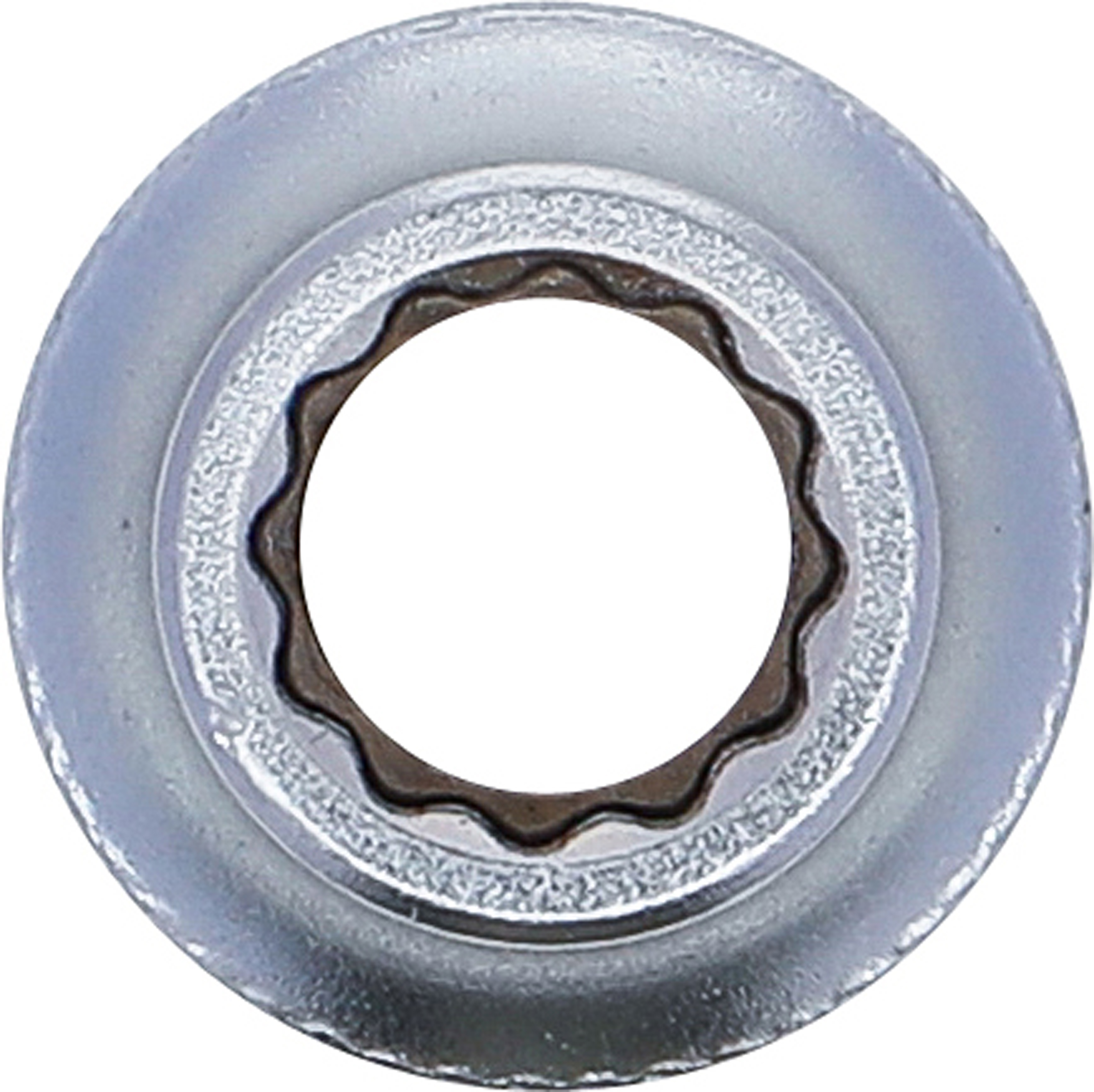 BGS Steckschlüssel-Einsatz Zwölfkant | Antrieb Innenvierkant 12,5 mm (1/2") | SW 10 mm