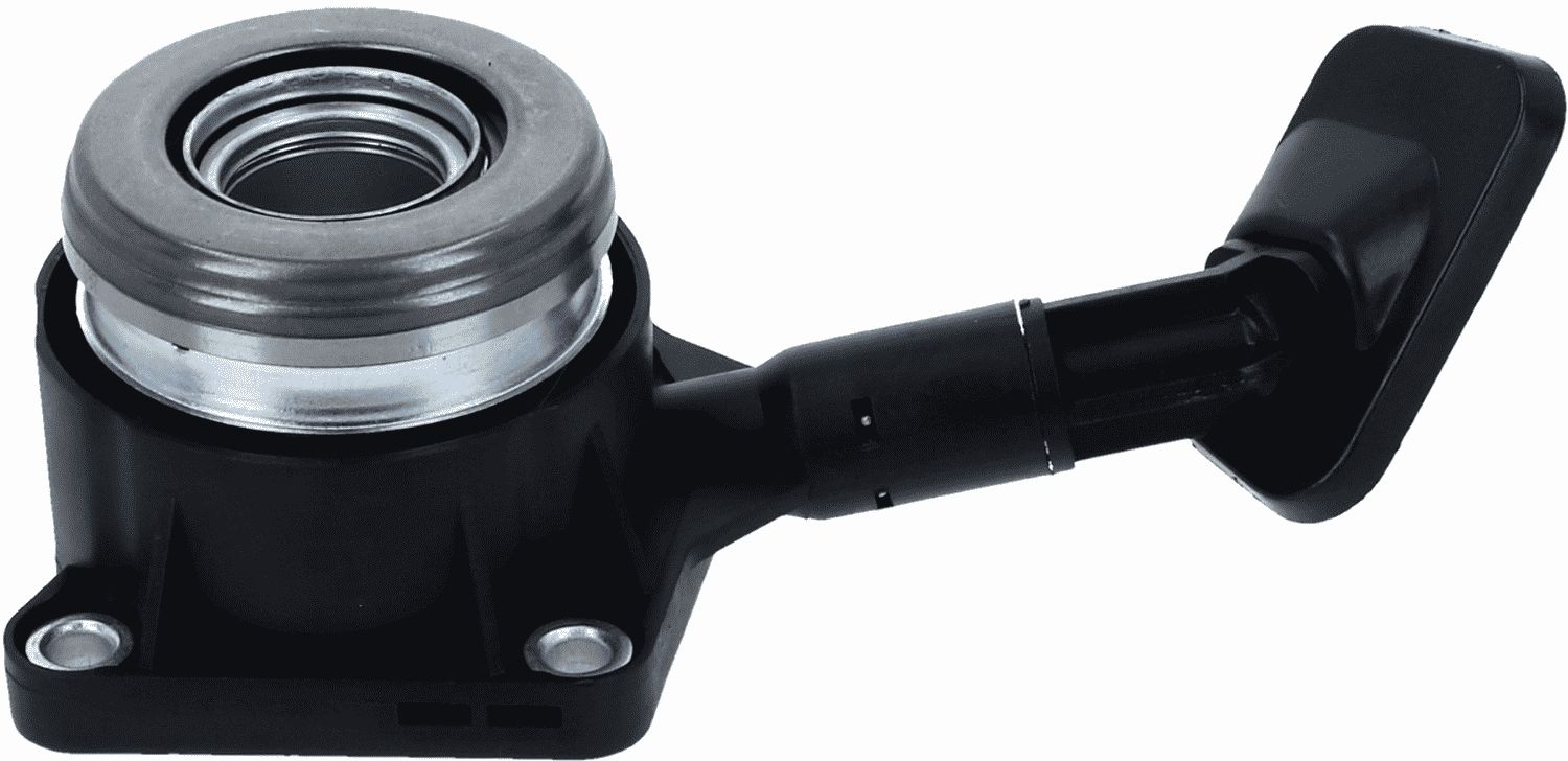 Zentralausrücker, Kupplung