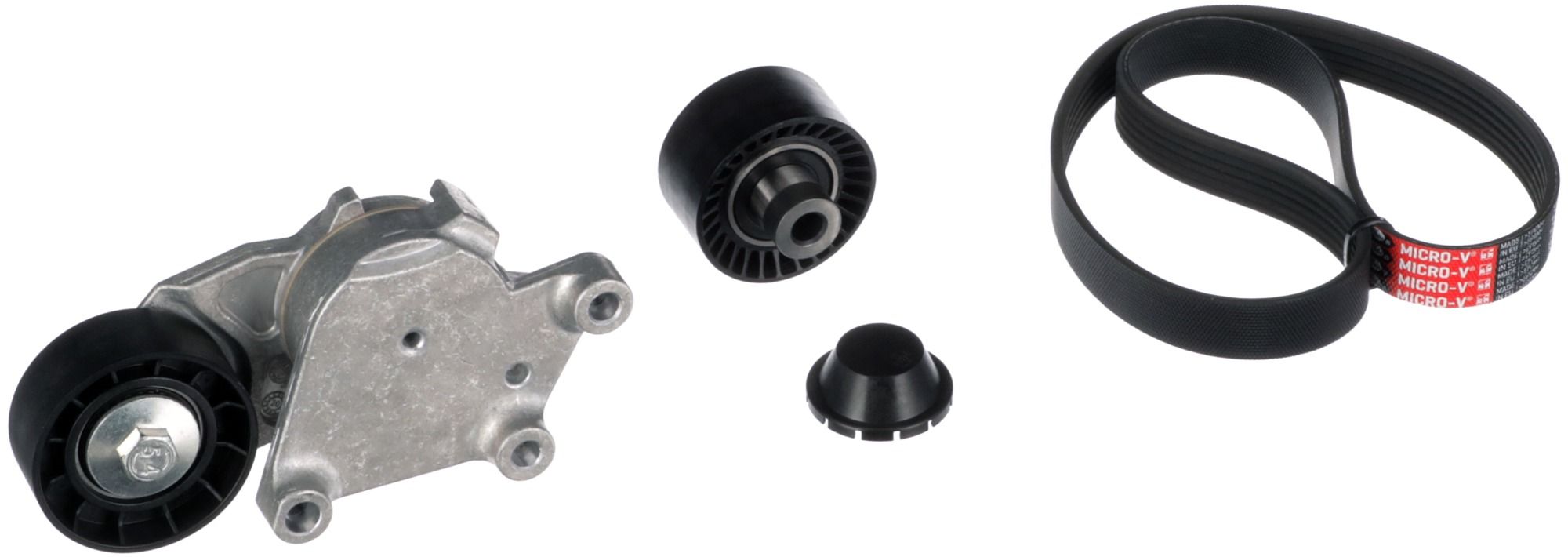 Keilrippenriemensatz