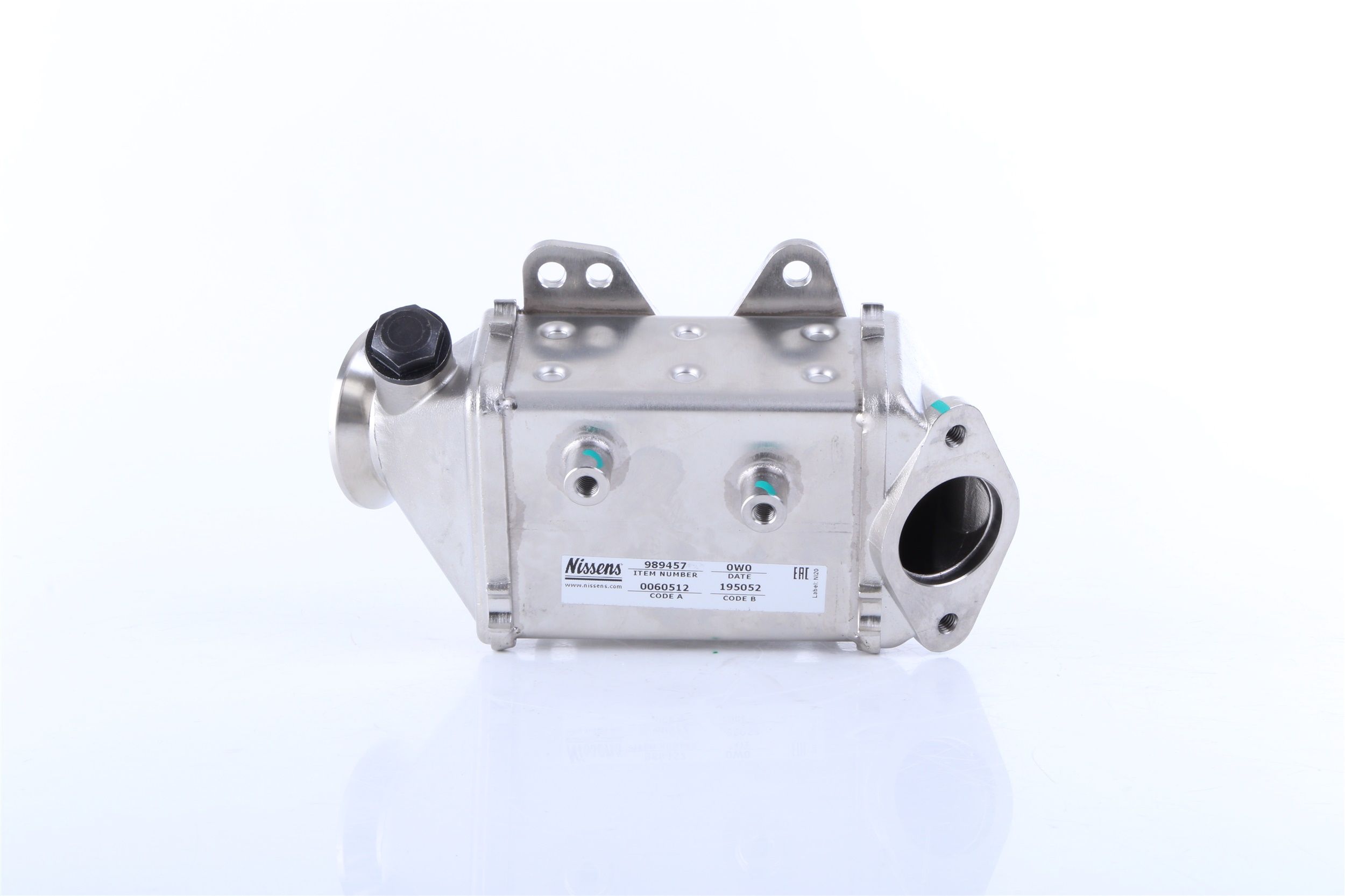 Kühler, Abgasrückführung