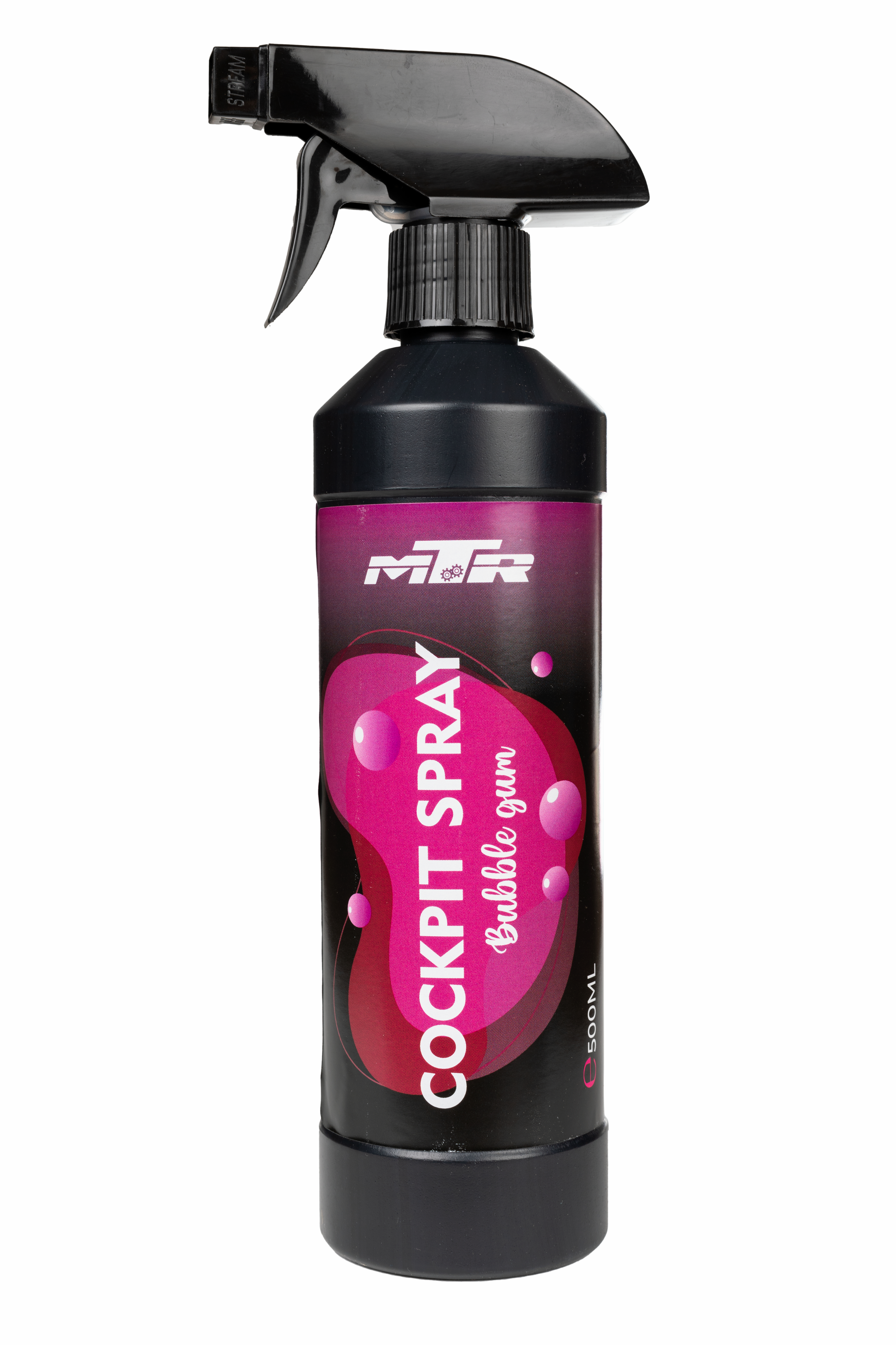 MTR Cockpit Spray Bubble Gum Kunststoffpflege 500 ml