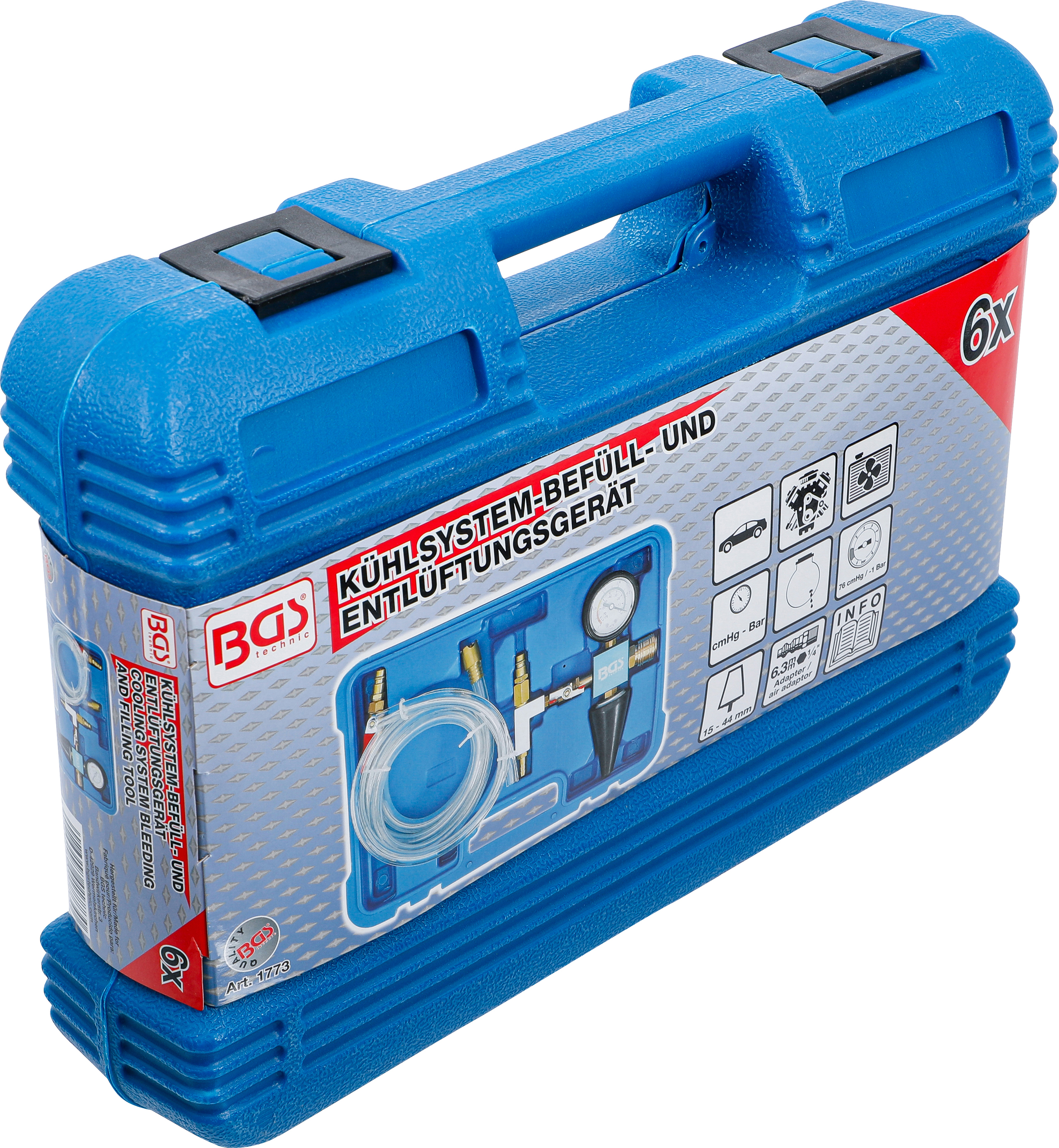 BGS Kühlsystem-Befüll- und Entlüftungsgerät