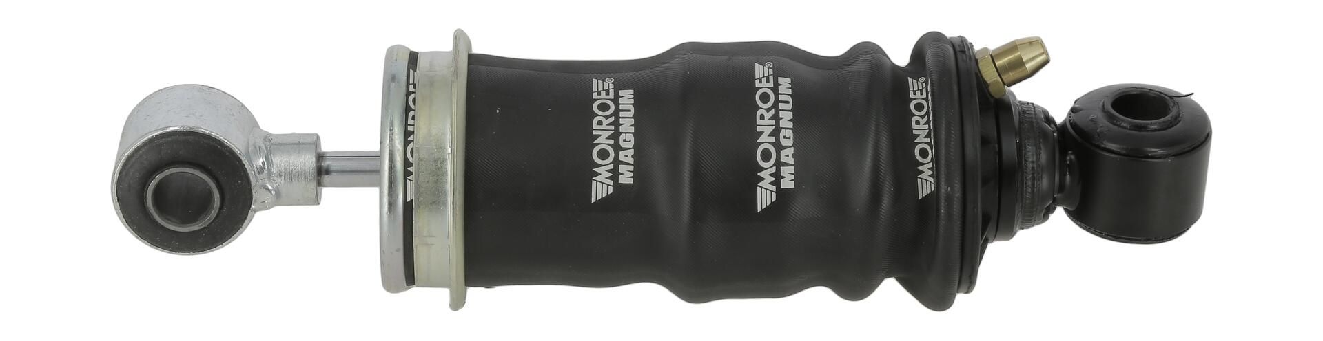 Dämpfer, Fahrerhauslagerung